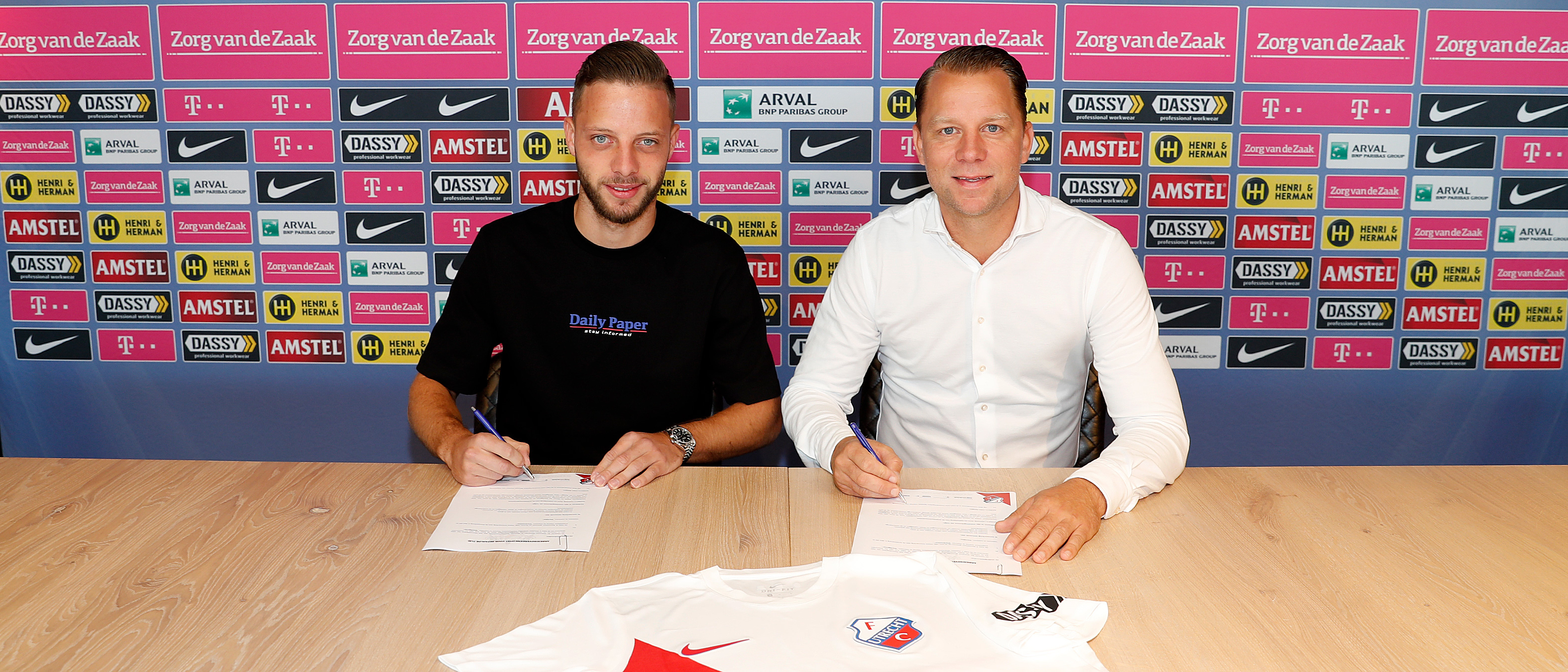 Amersfoorter Bart Ramselaar terug bij FC Utrecht