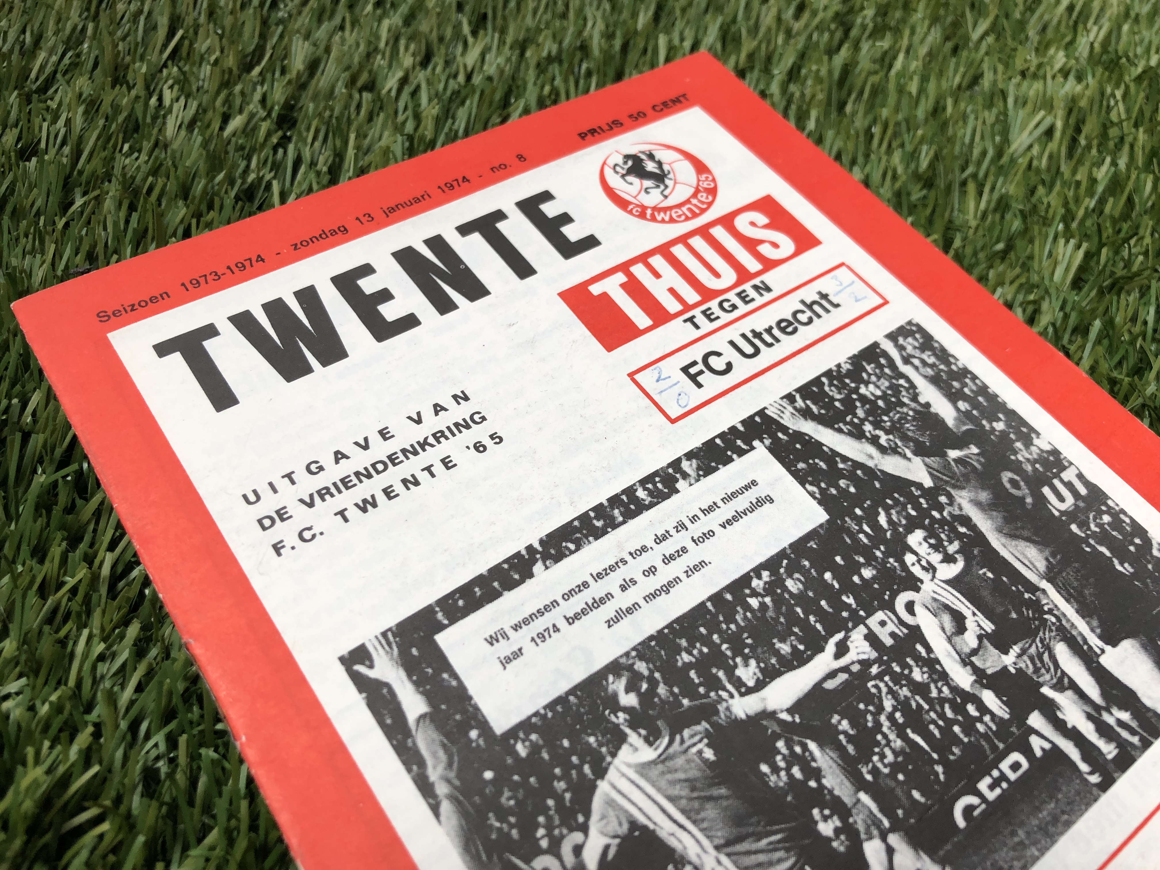 Tukkers laten in 1974 de voeten spreken