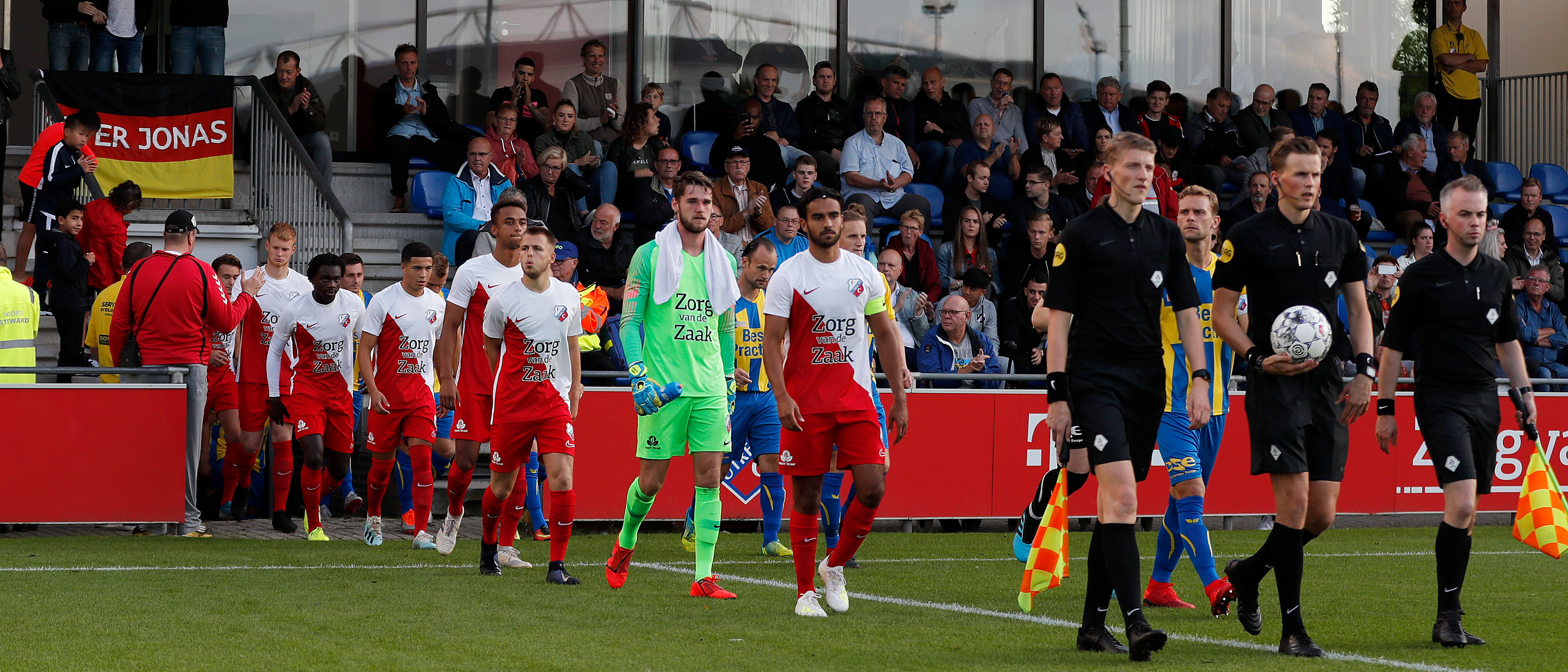 Jong FC Utrecht wil sterke start goed vervolg geven