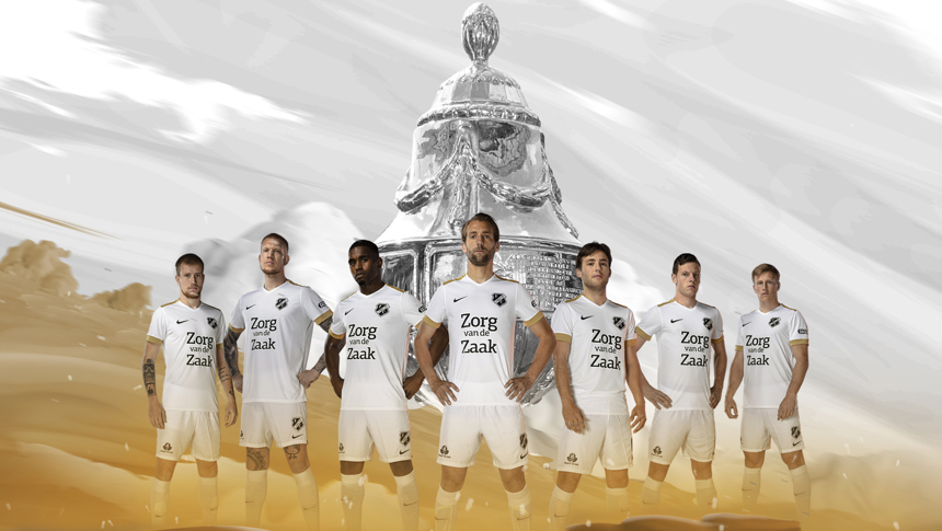 Bestel hier het Derde Tenue 19/20