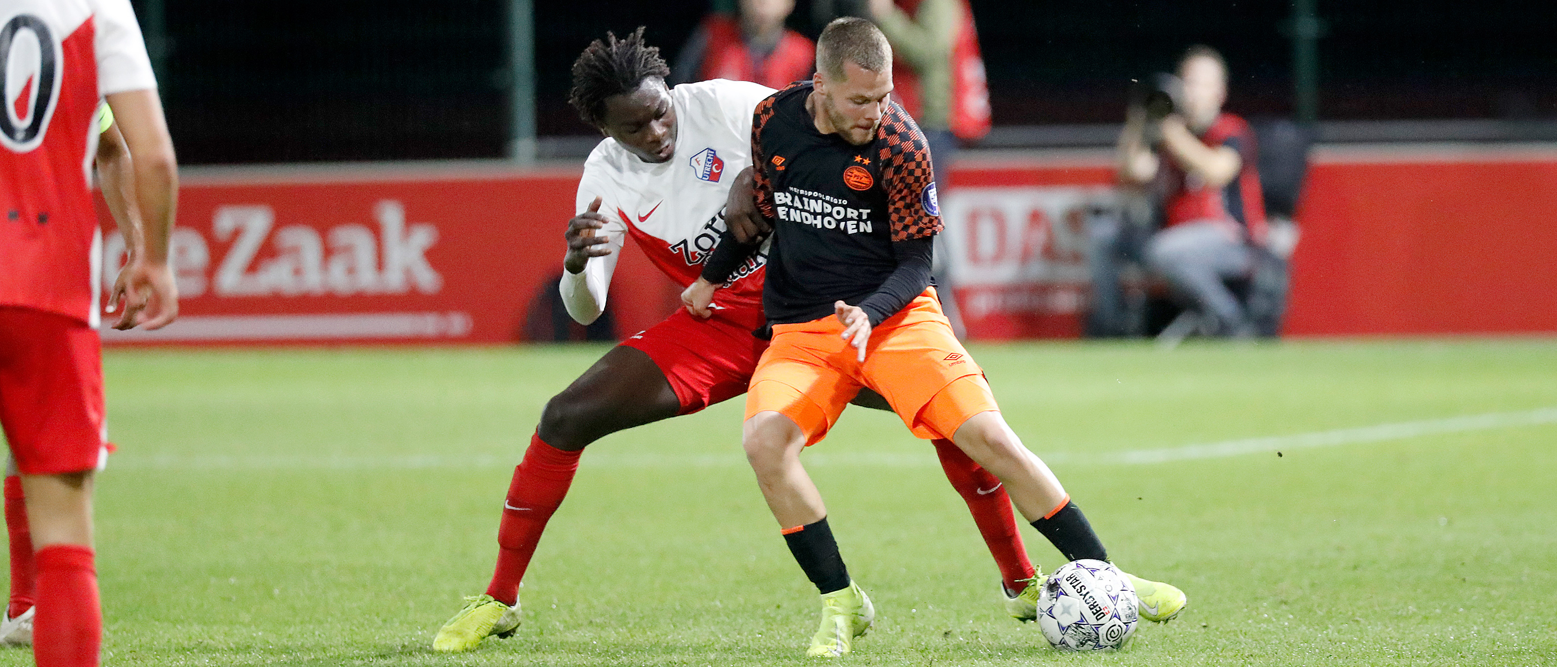 Overtuigende overwinning voor Jong FC Utrecht