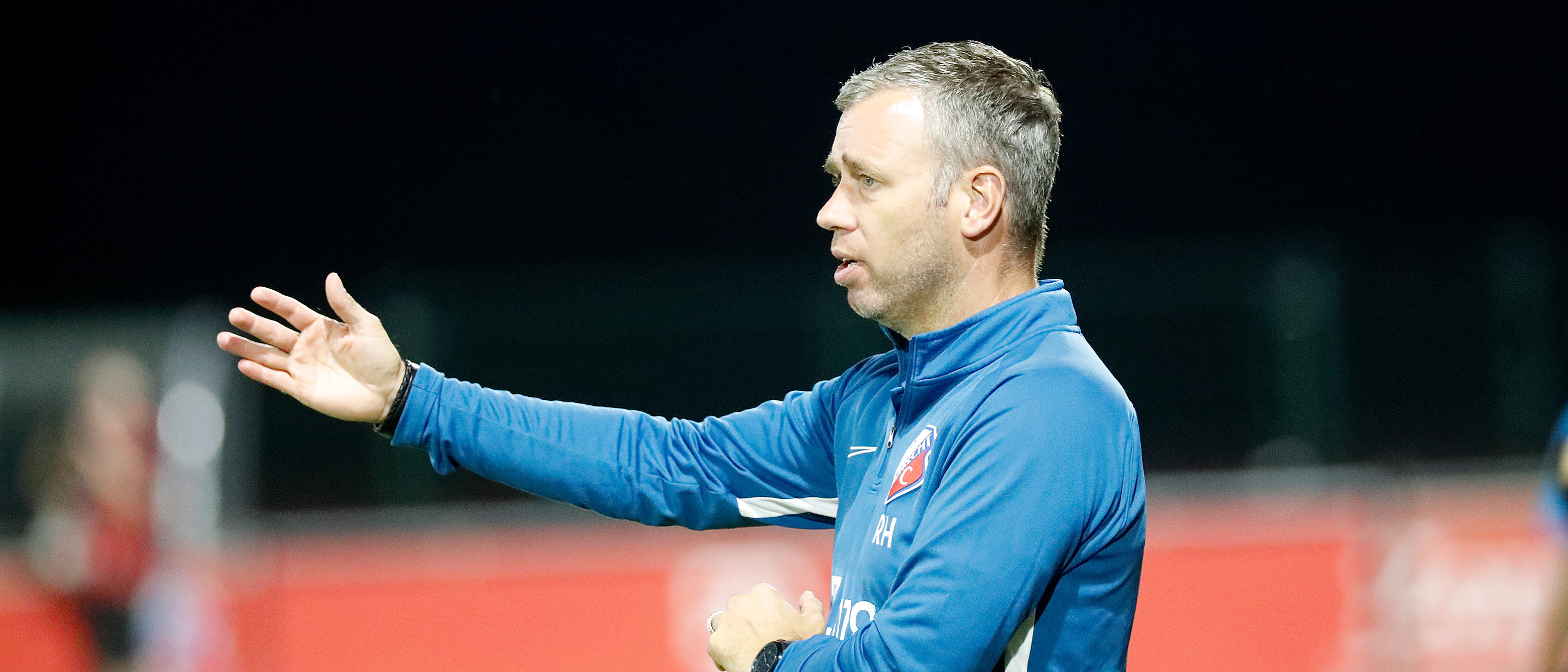 Hake: ‘Dit is heerlijk’ 