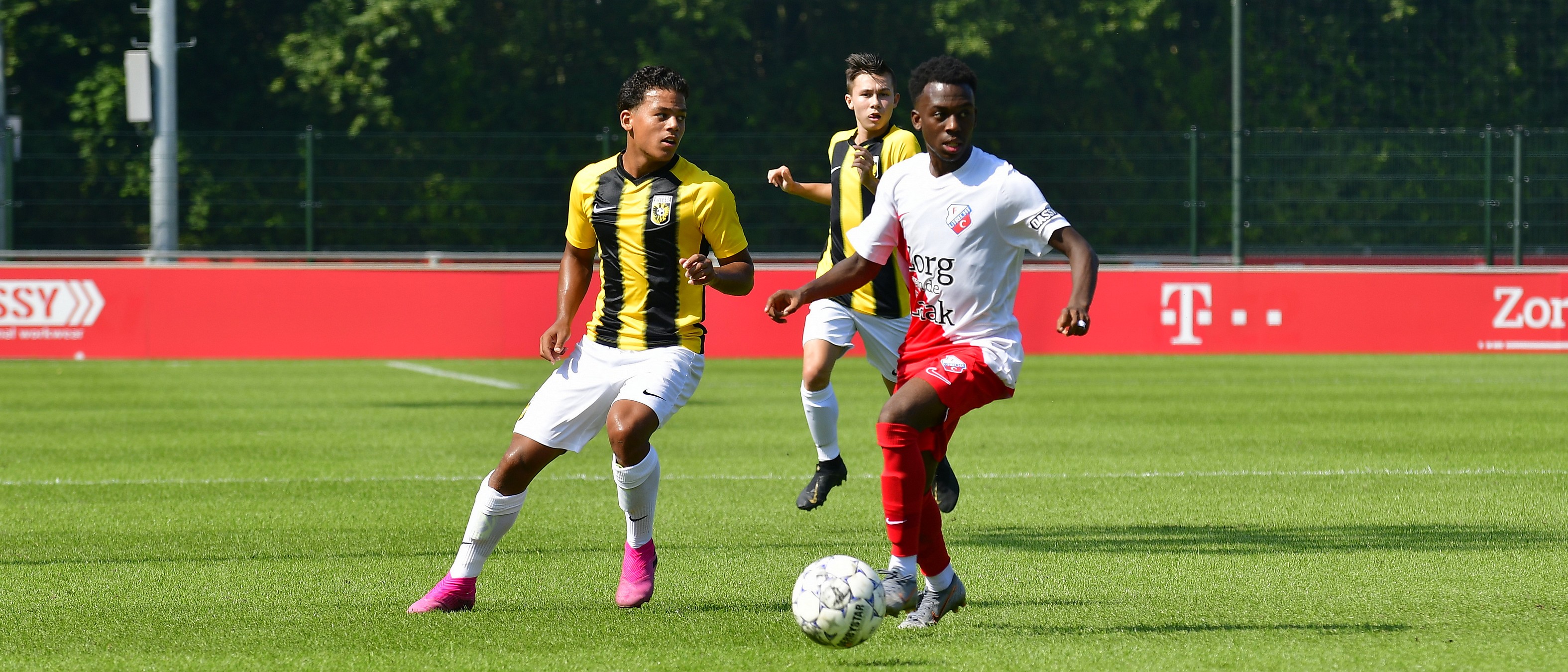 Eind goed, al goed voor FC Utrecht O19