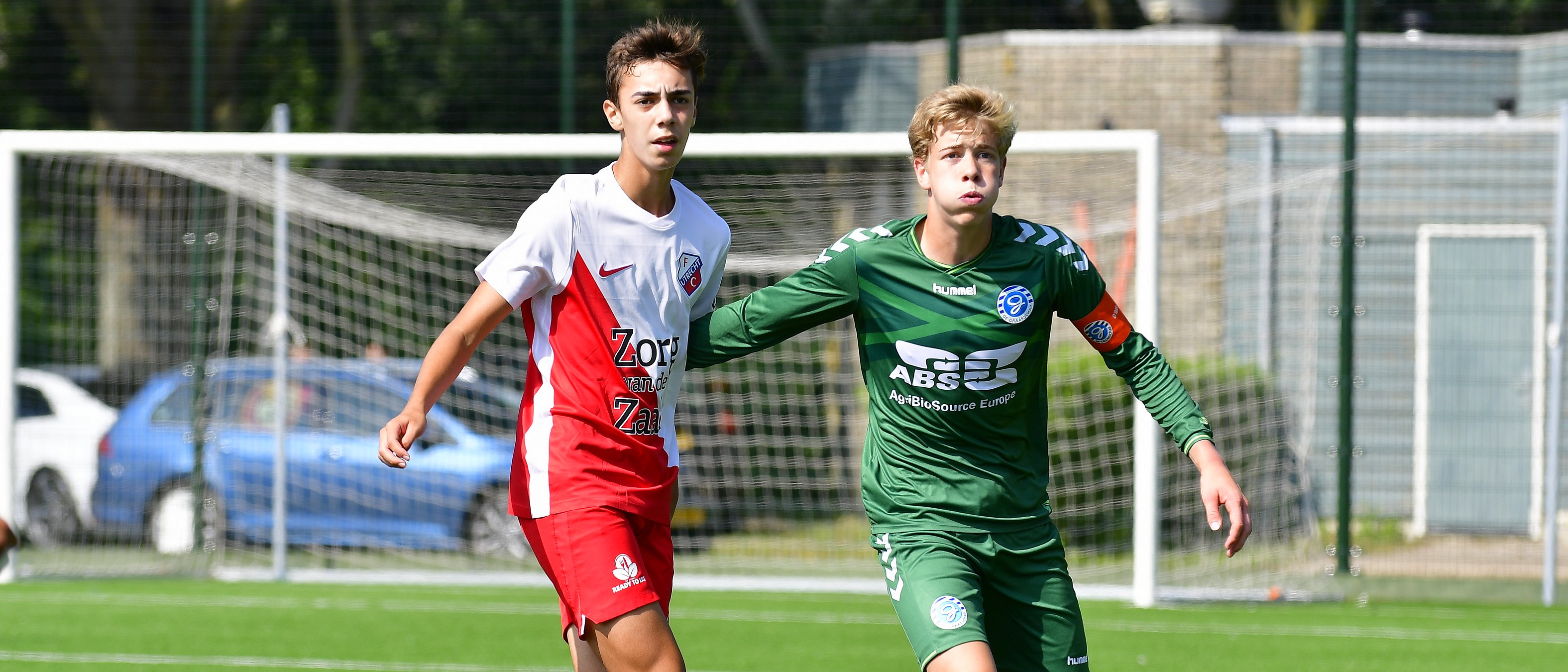 Doelpuntenregen bij bekerduel FC Utrecht O16