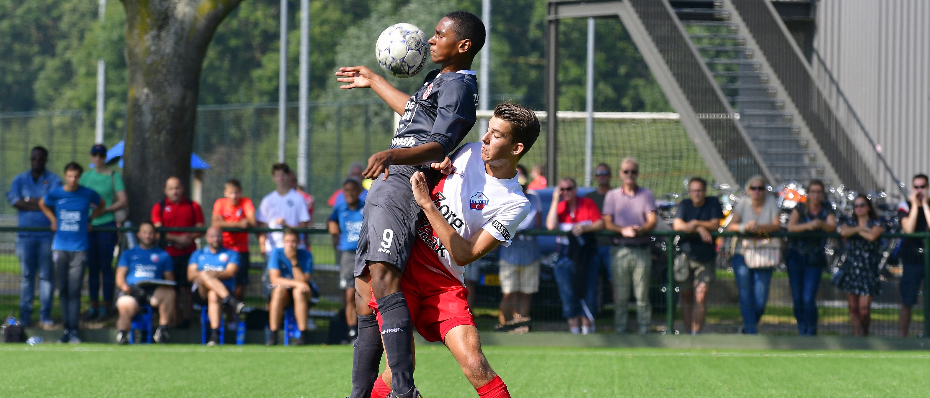 FC Utrecht O15 bekert door