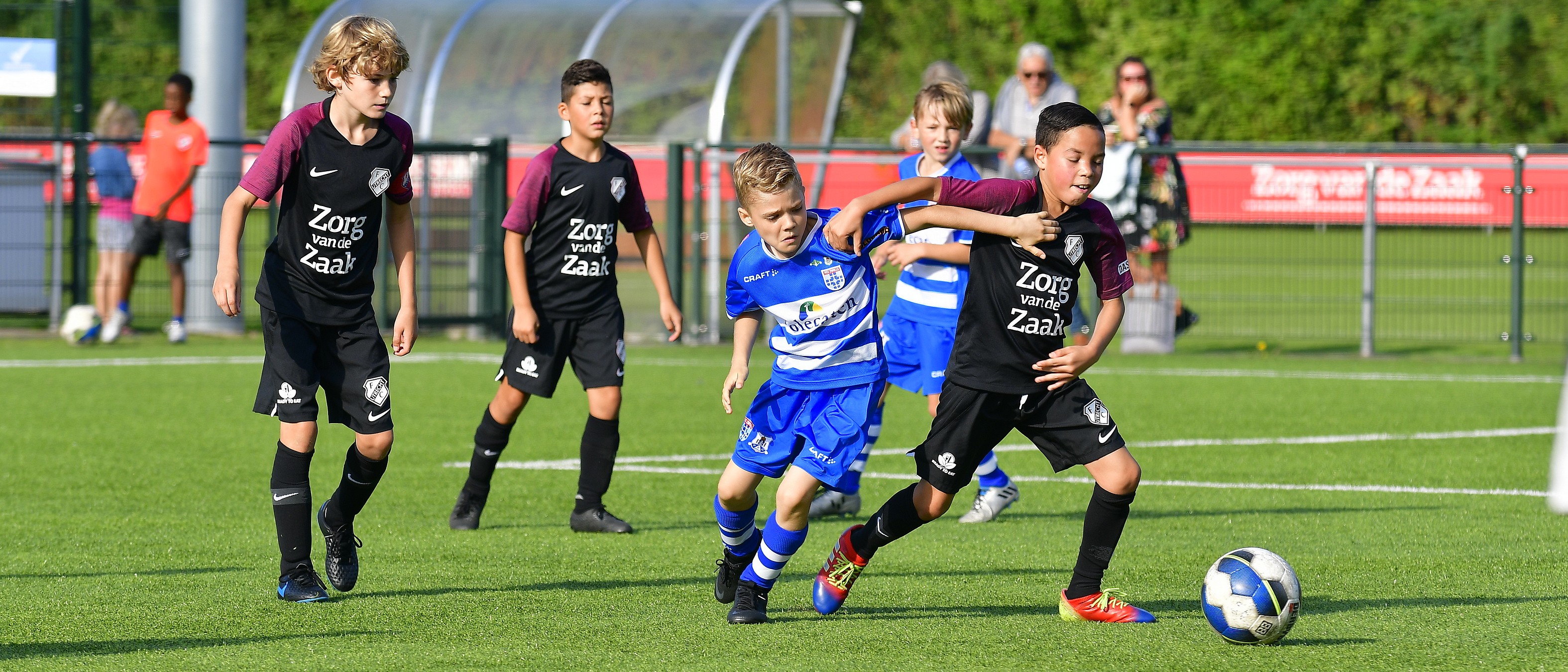 De agenda van de academie: week 36