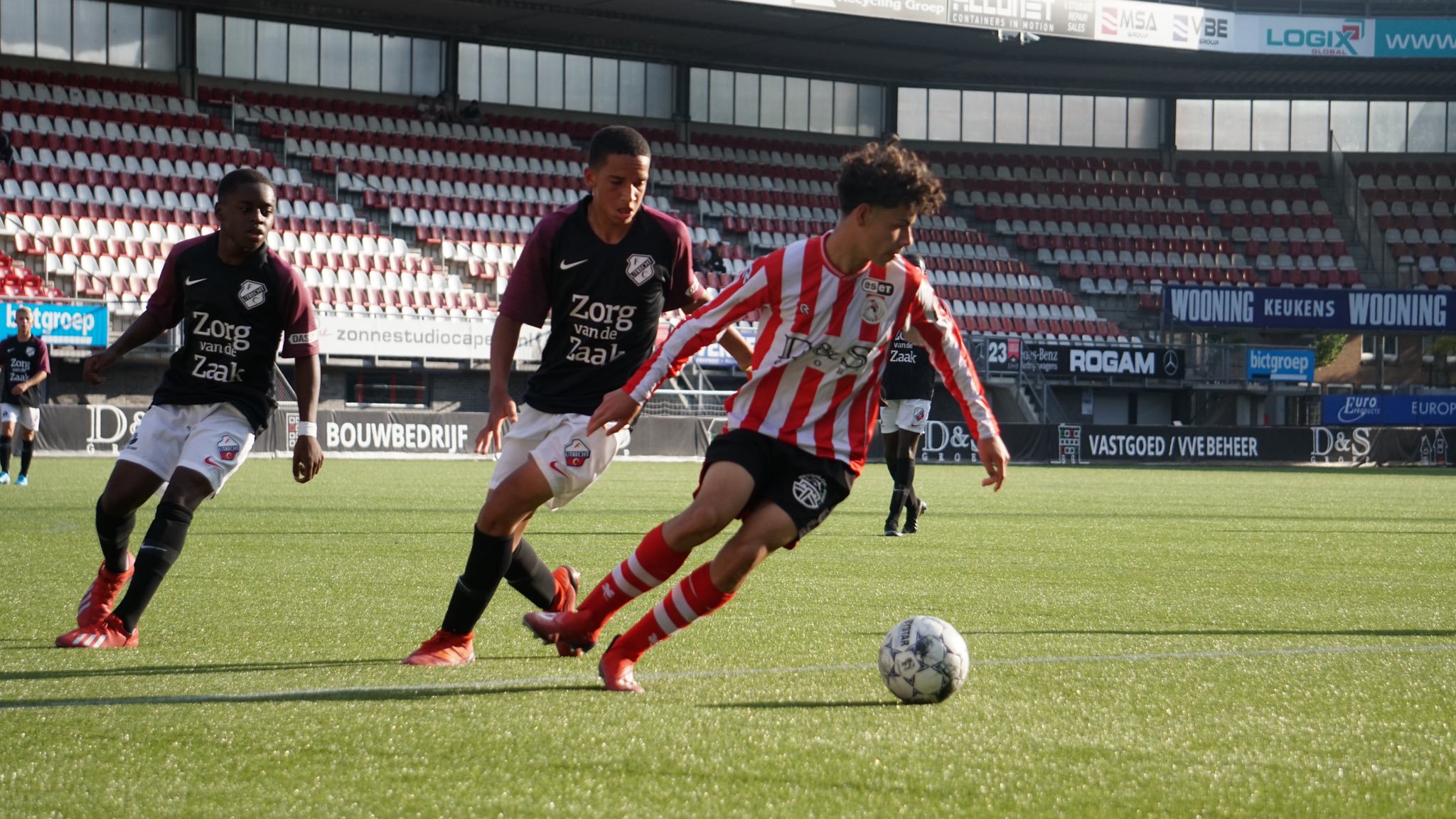 Bekersucces voor FC Utrecht O17