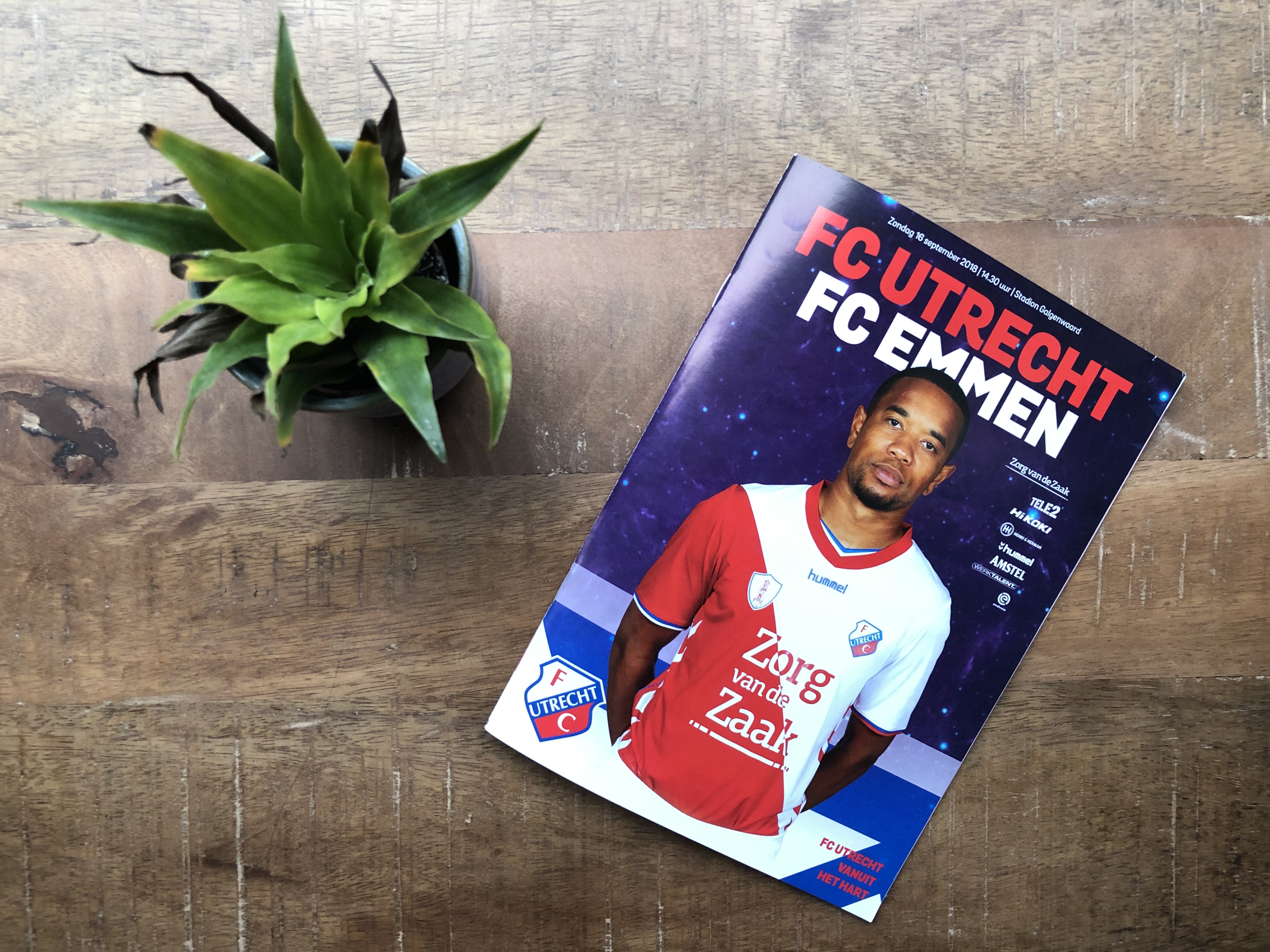 Een wedstrijd om te vergeten, een boekje om te bewaren