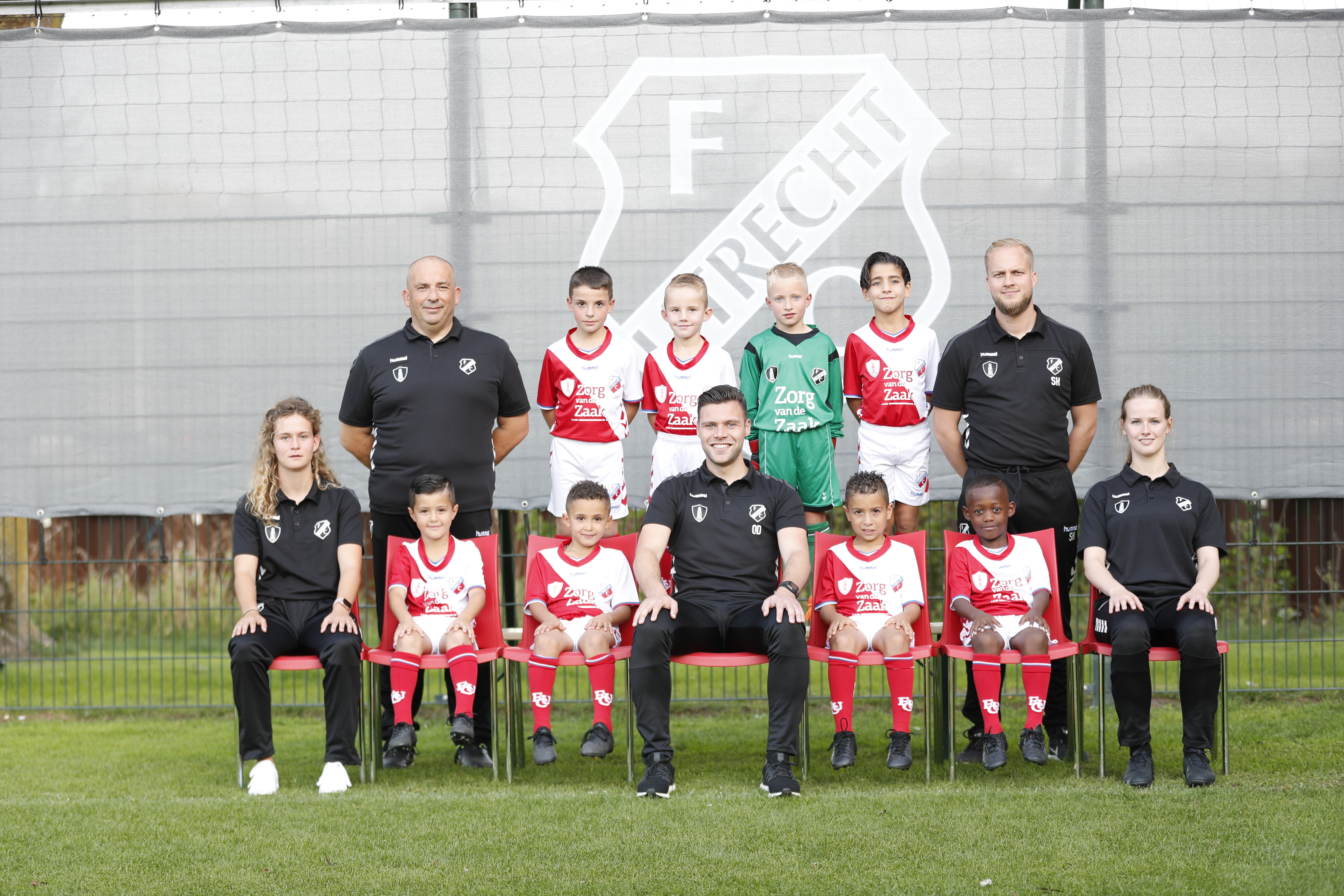 Eerste punt voor FC Utrecht O8 in Hoofdklasse O9