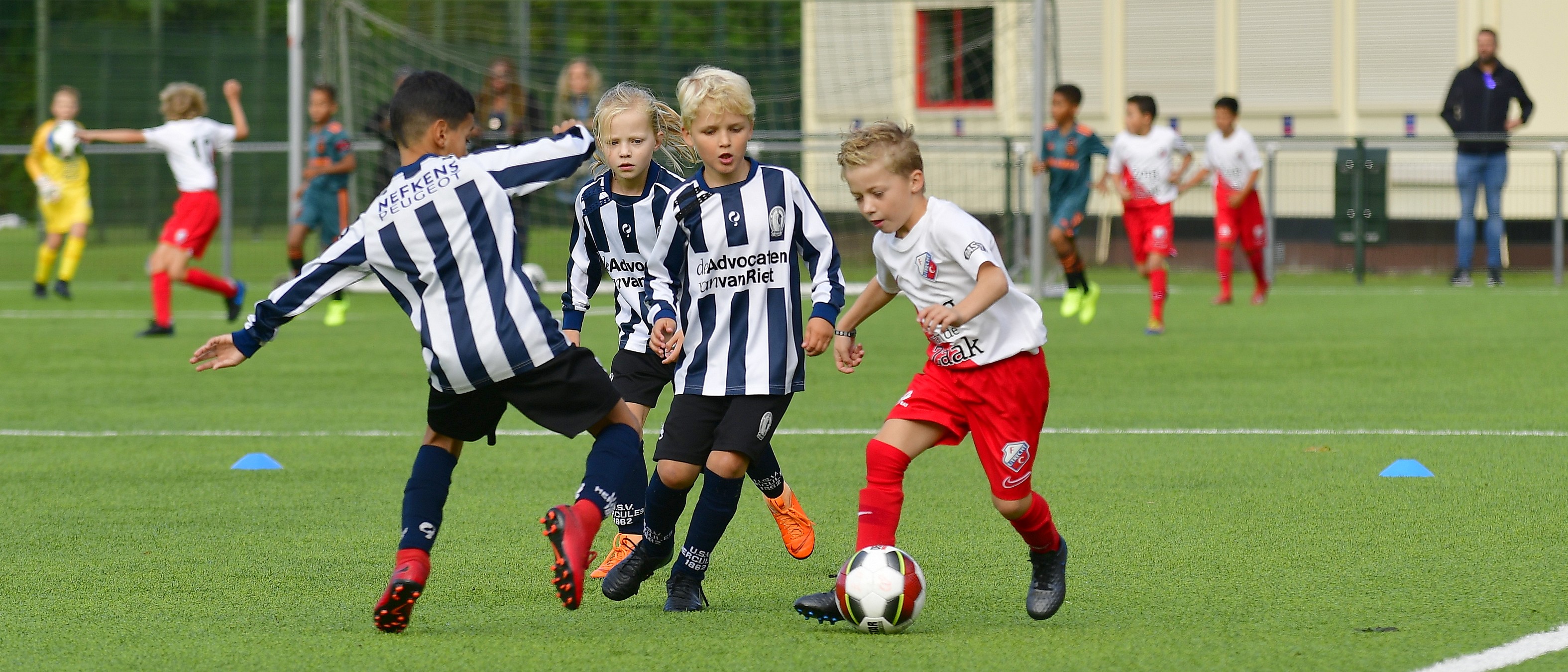 Puntje voor FC Utrecht O8 in Overvecht