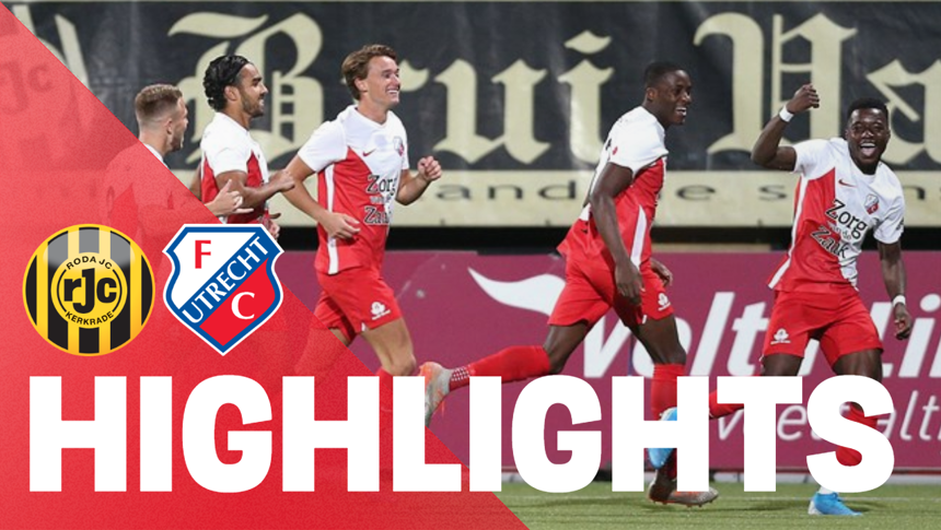 HIGHLIGHTS | Roda JC Kerkrade - Jong FC&nbsp;Utrecht