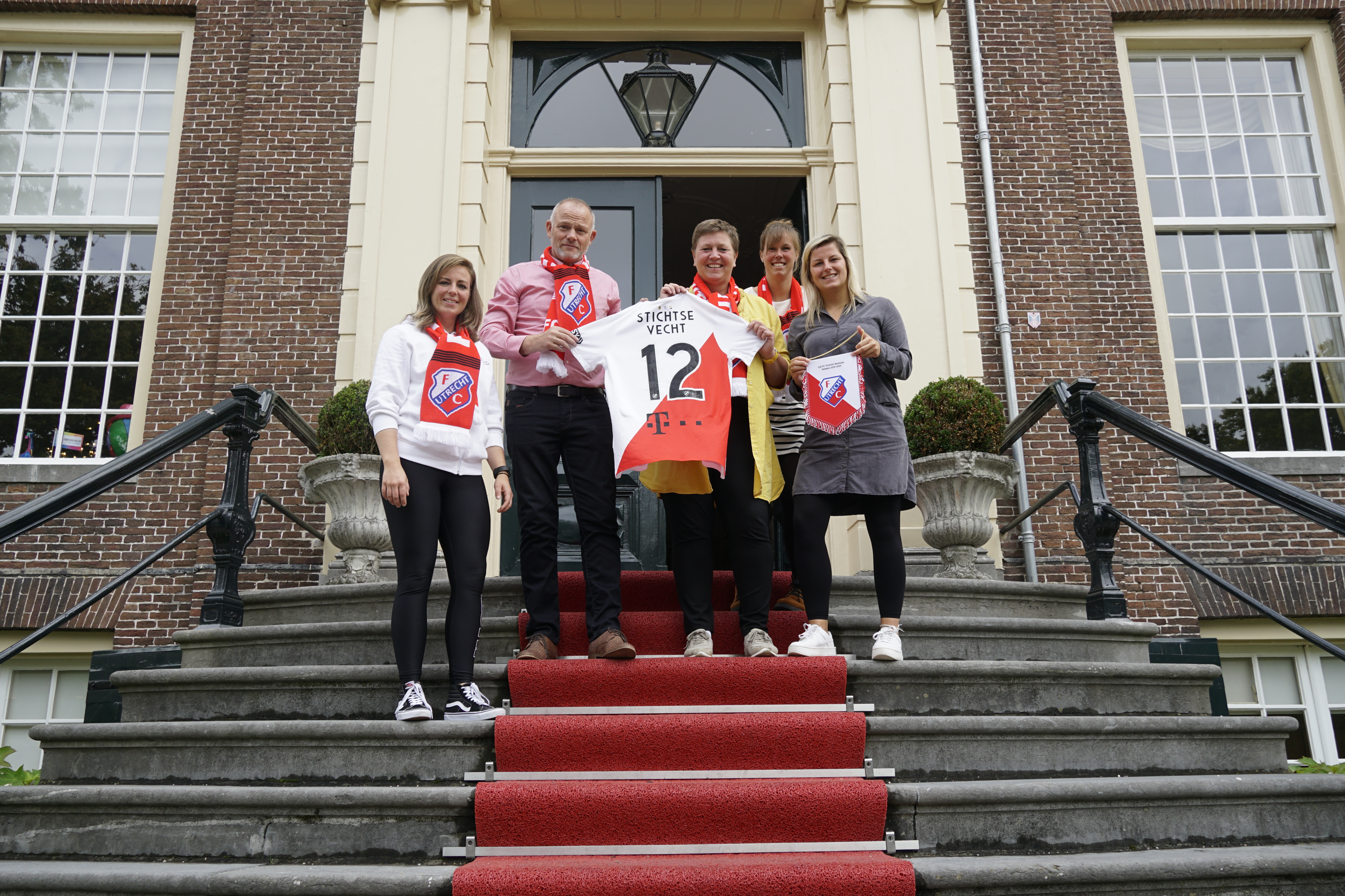 FC Utrecht en gemeente Stichtse Vecht versterken samenwerking