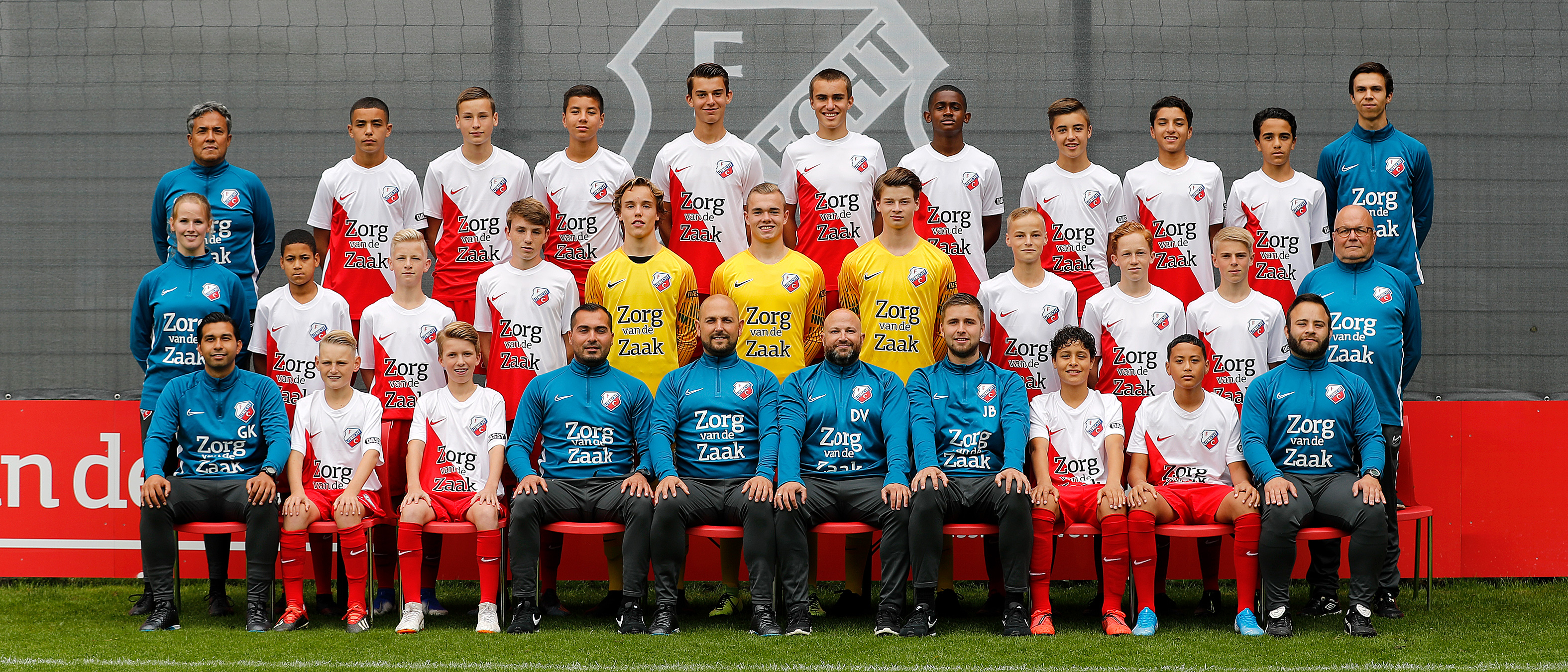 Gelijkspel FC Utrecht O15