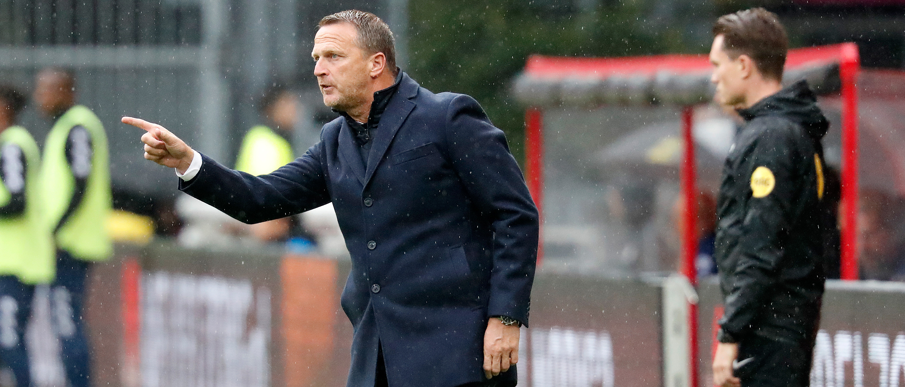 Van den Brom: 'We speelden om te winnen'