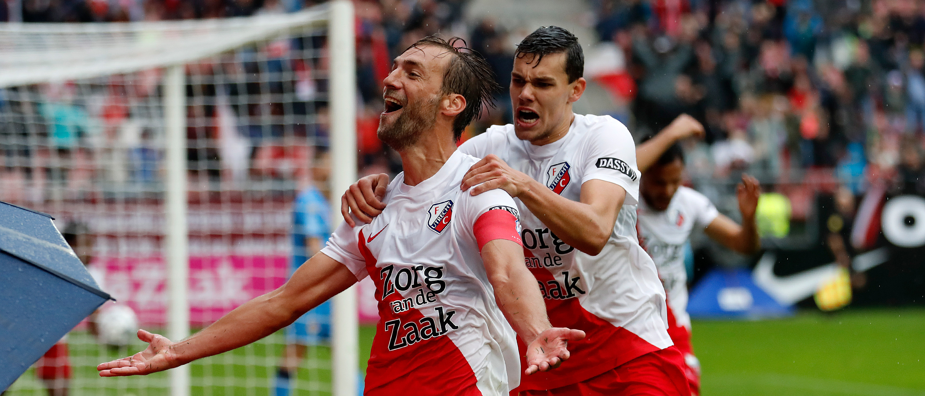 FC Utrecht slaat in slotfase toe