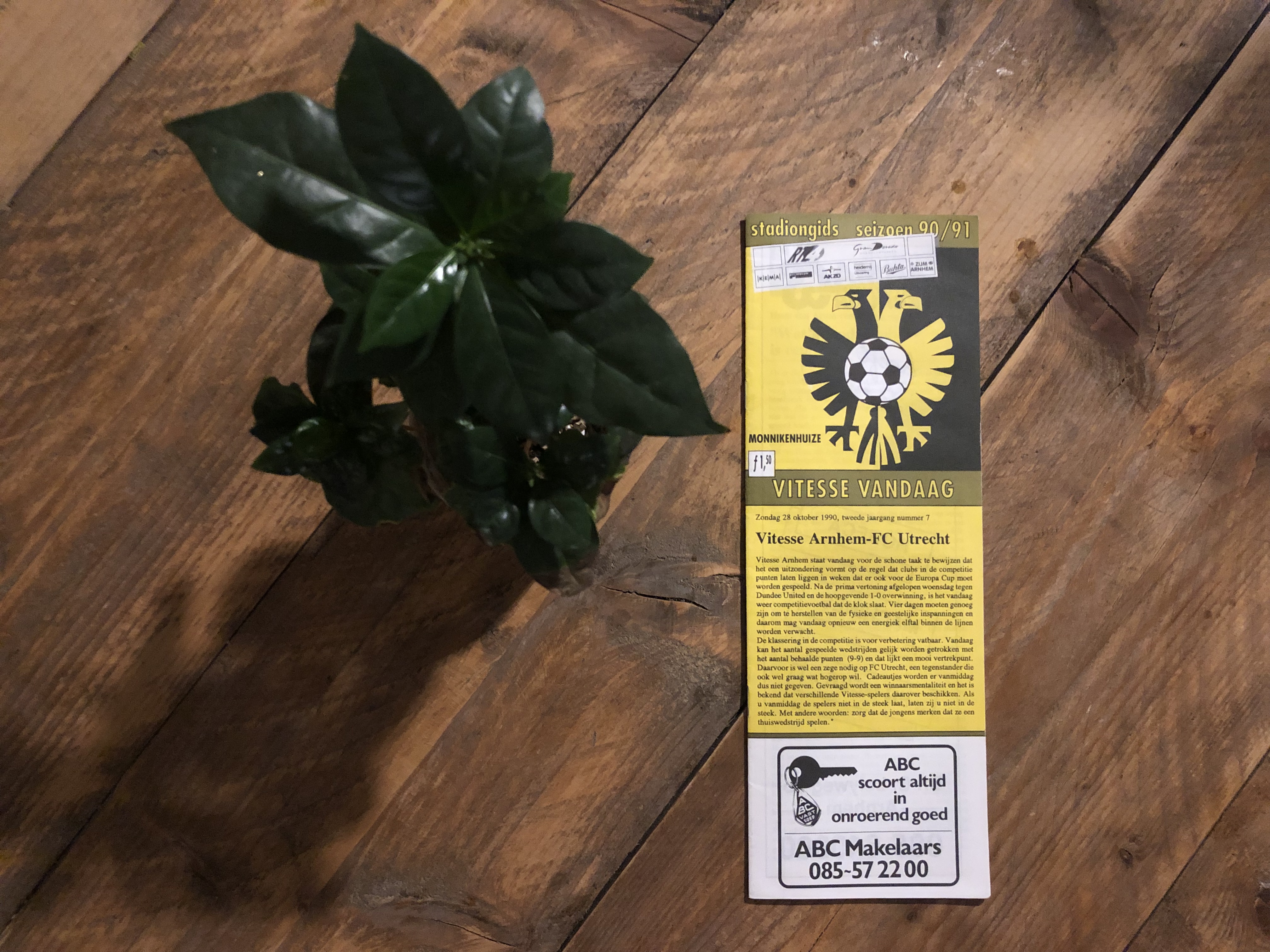 Scoren is een probleem in 1990