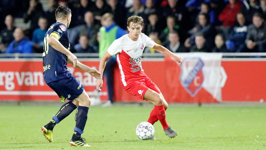 HIGHLIGHTS | Jong FC&nbsp;Utrecht - Helmond Sport