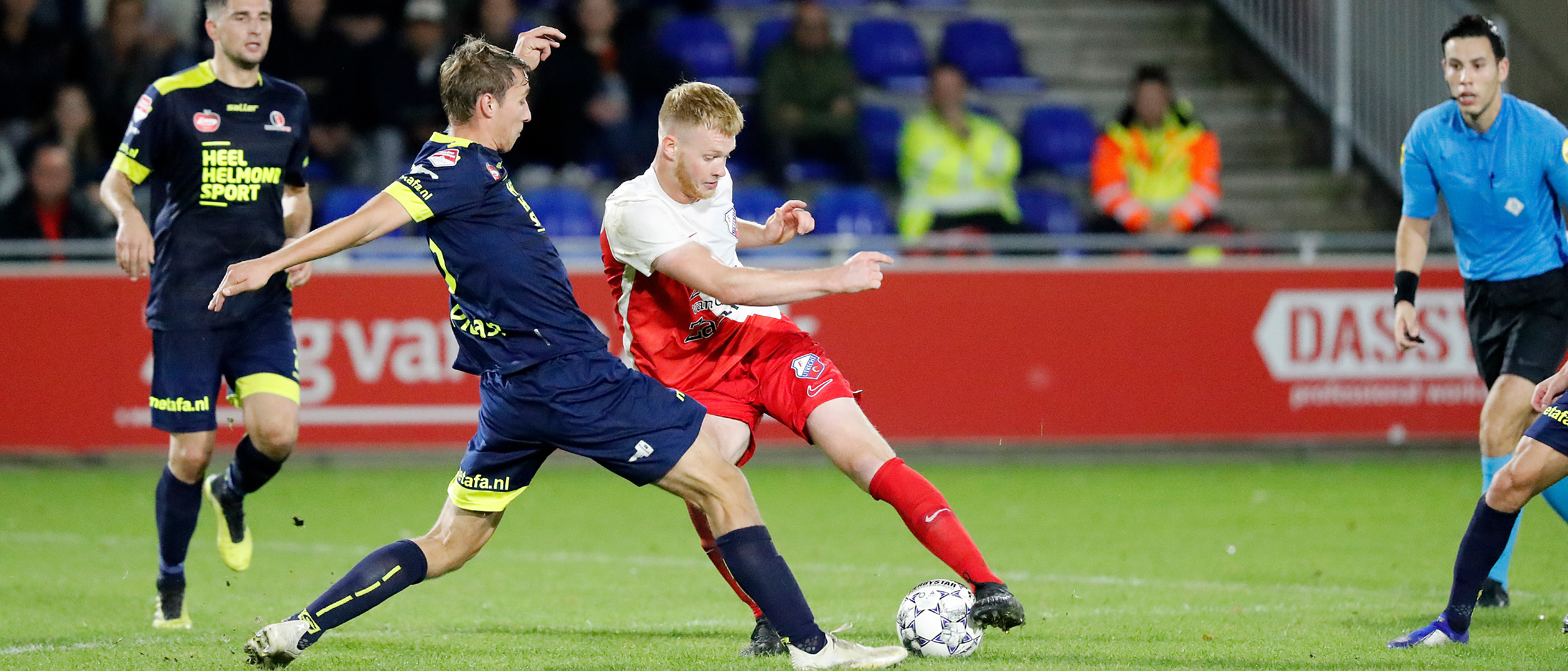 Gelijkspel op Sportcomplex Zoudenbalch