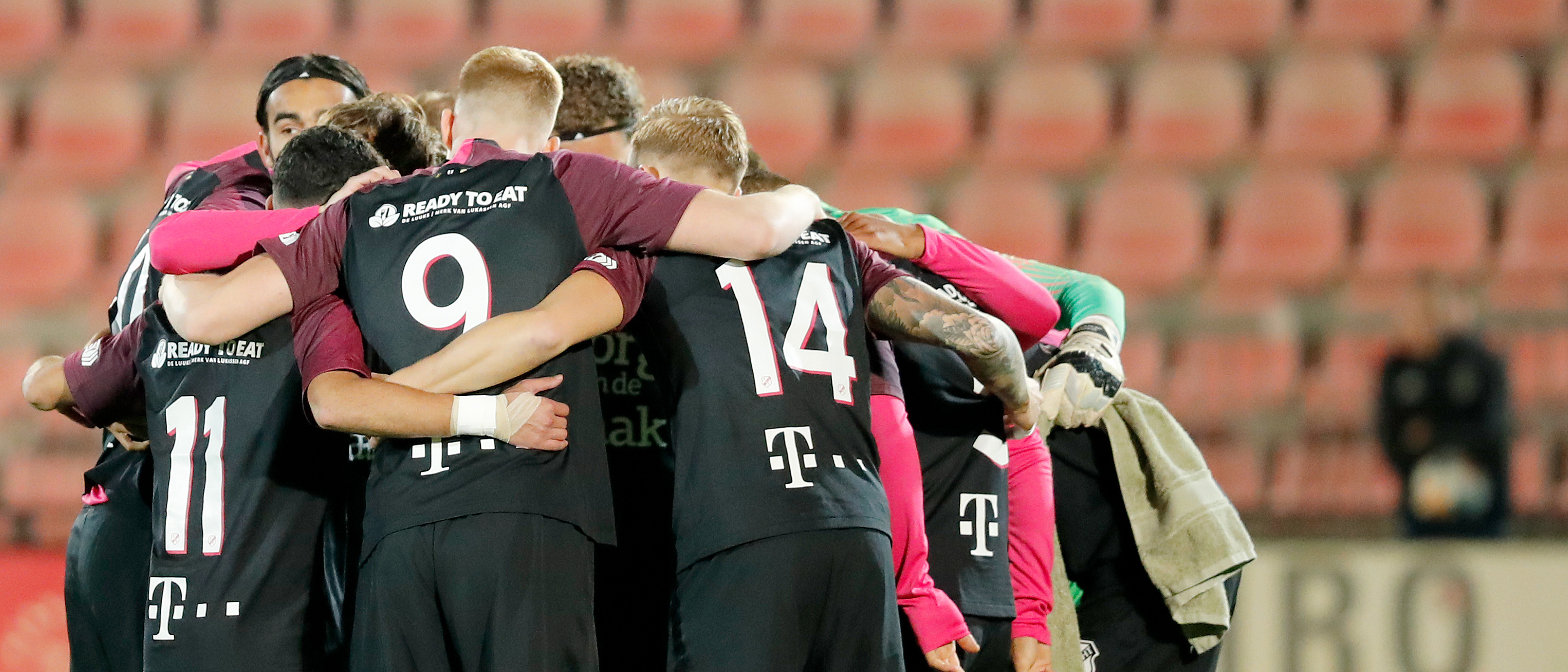 Stuntende beloftenploeg op bezoek bij TOP Oss