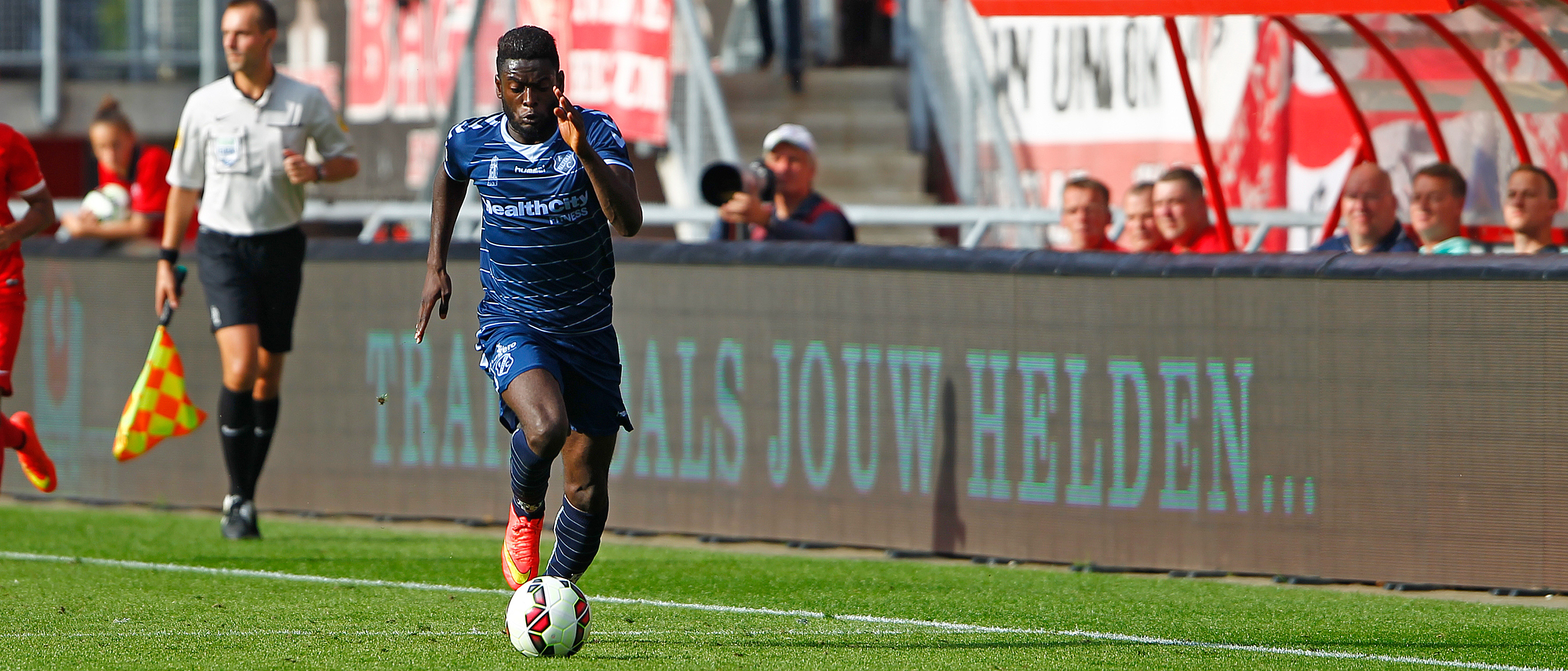 Worldwide: Antwi gaat als een speer in Bulgarije