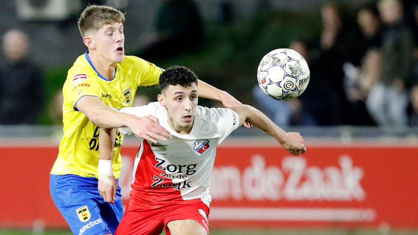 HIGHLIGHTS | Jong FC&nbsp;Utrecht - SC Cambuur