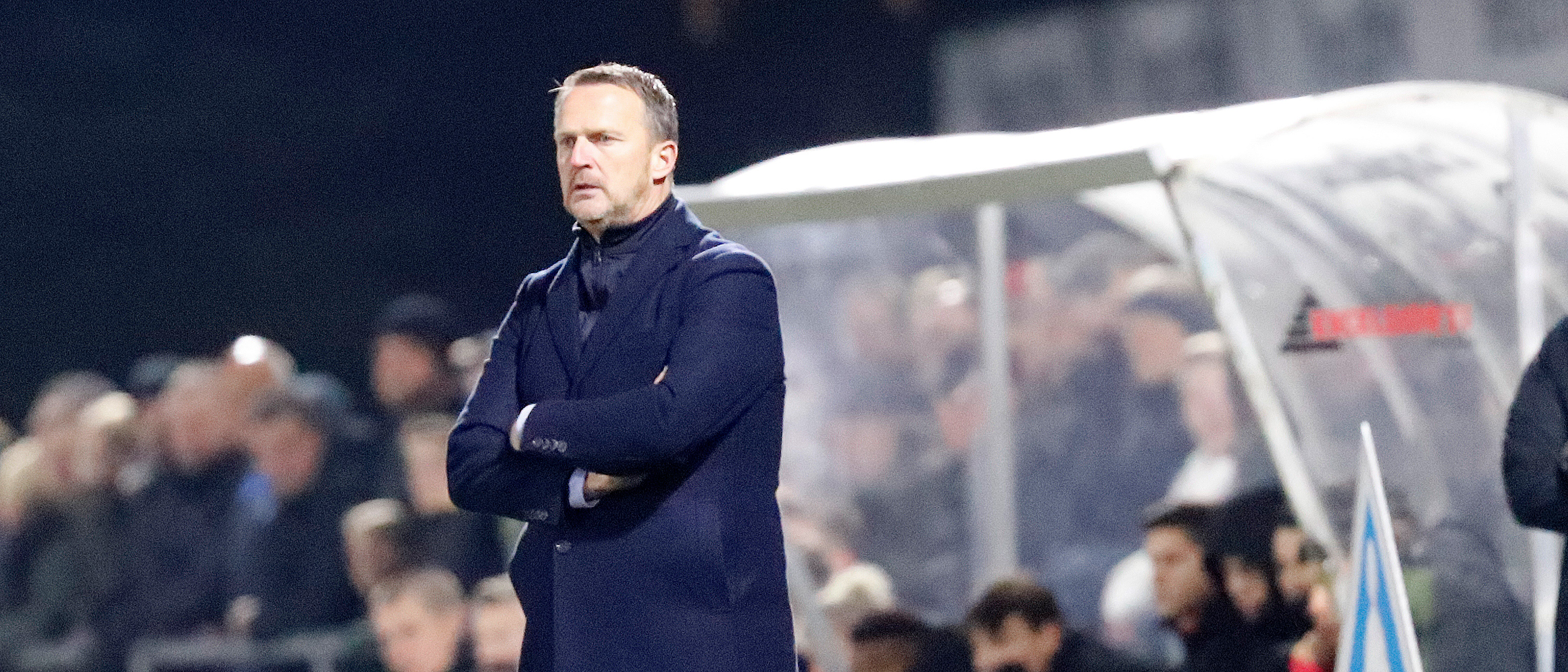 Van den Brom: 'Die emotie blijft me bij'