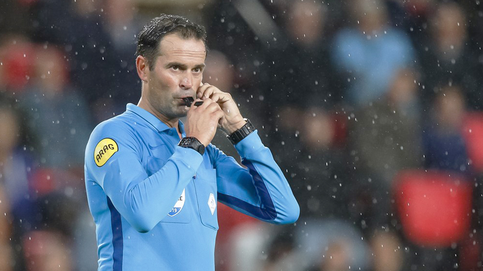 Bas Nijhuis fluit Ajax-uit