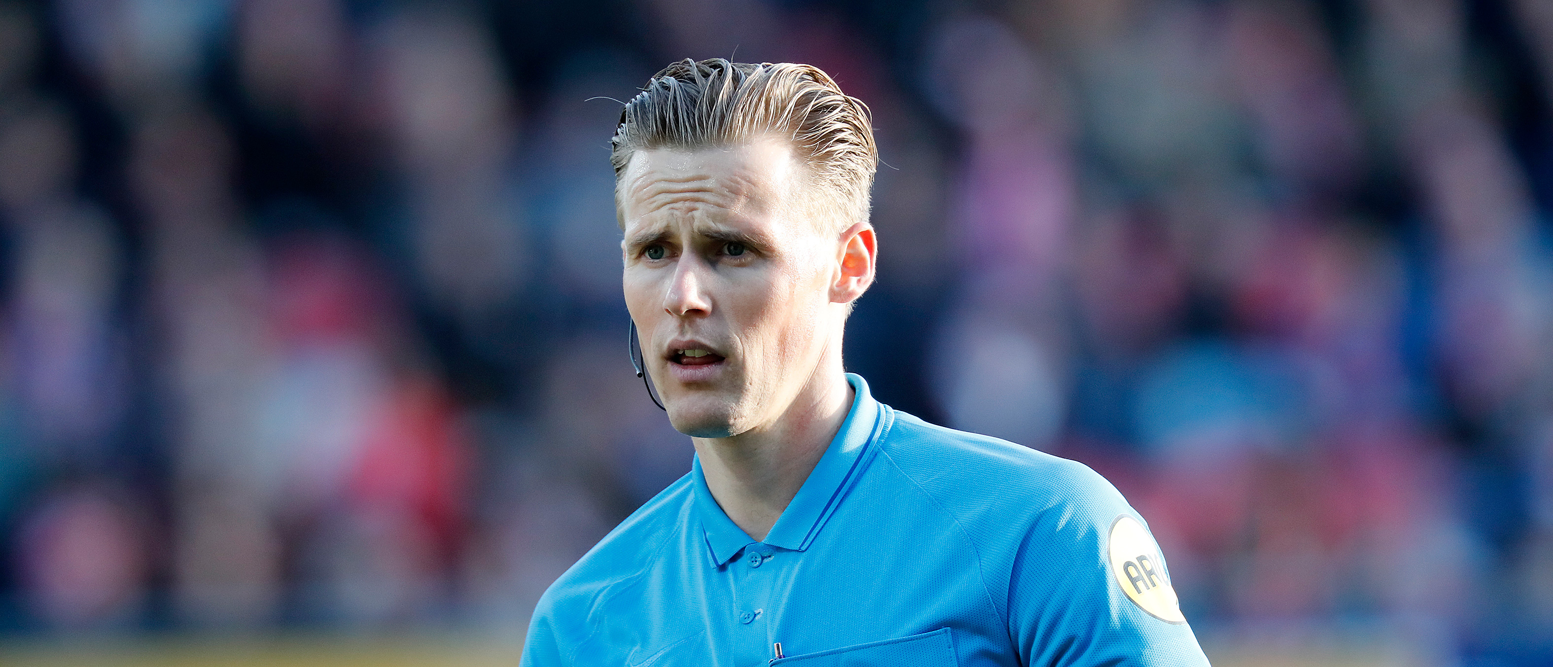 Sander van der Eijk leidt Ajax - FC Utrecht