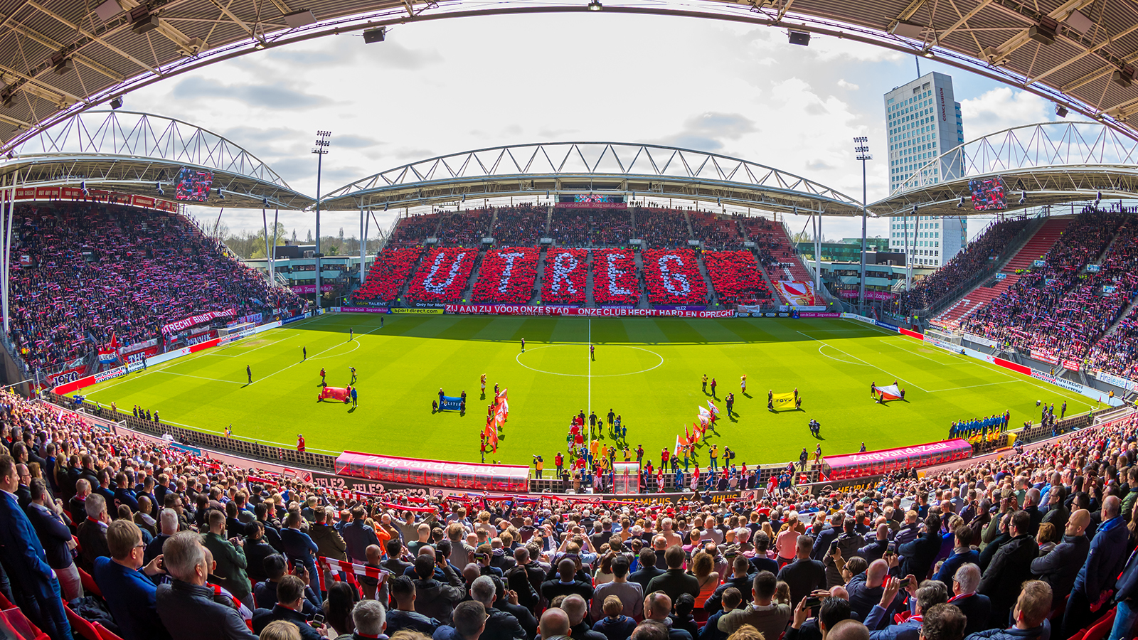 FC Utrecht Business organiseert Kidsday rondom duel met RKC Waalwijk