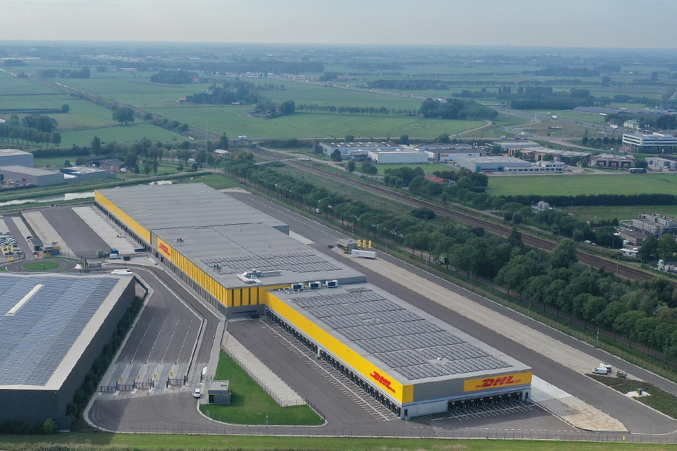 Opening DHL Parcel Hub Zaltbommel Overzicht