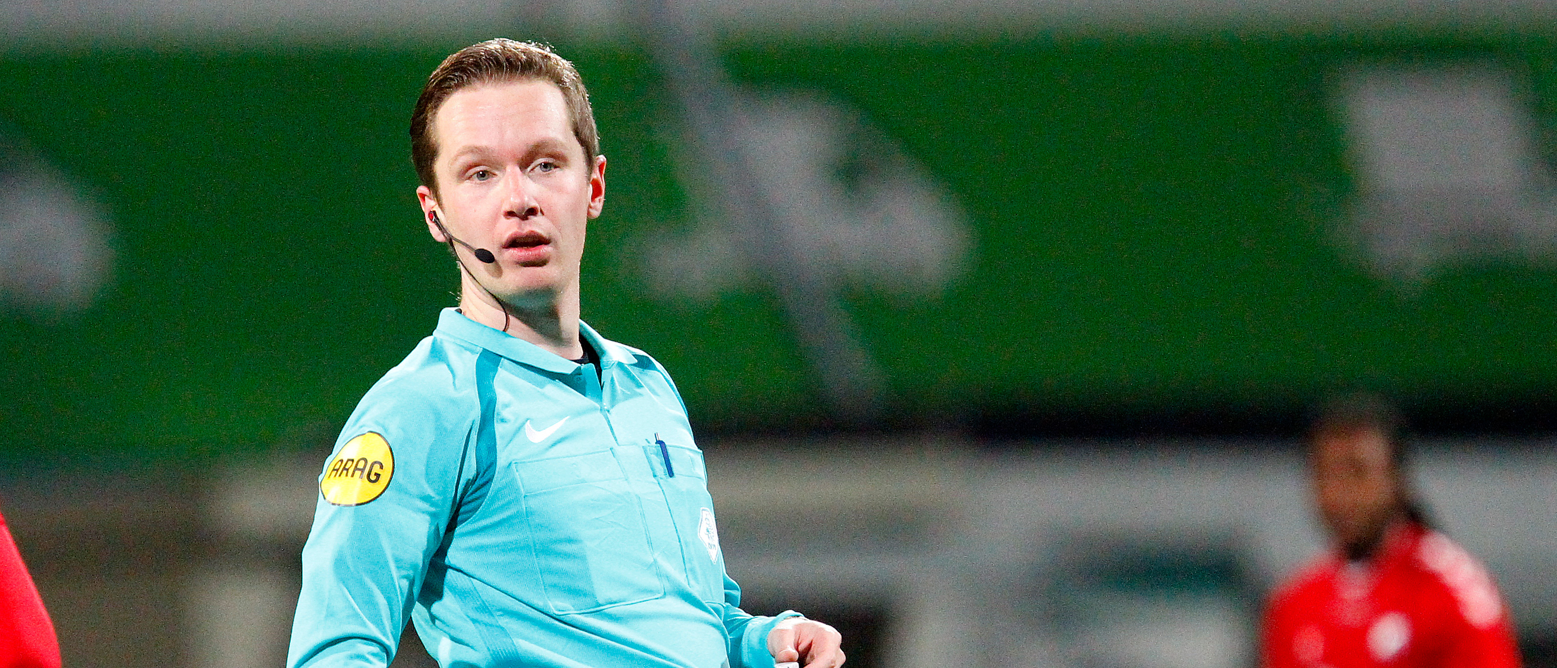 Heracles Almelo-thuis: Ingmar Oostrom leidsman