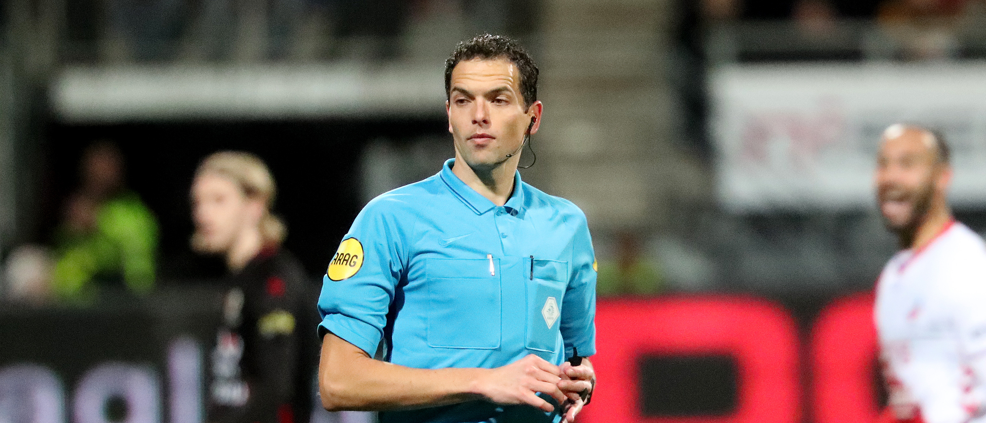 Thuisduel met sc Heerenveen: Richard Martens arbiter