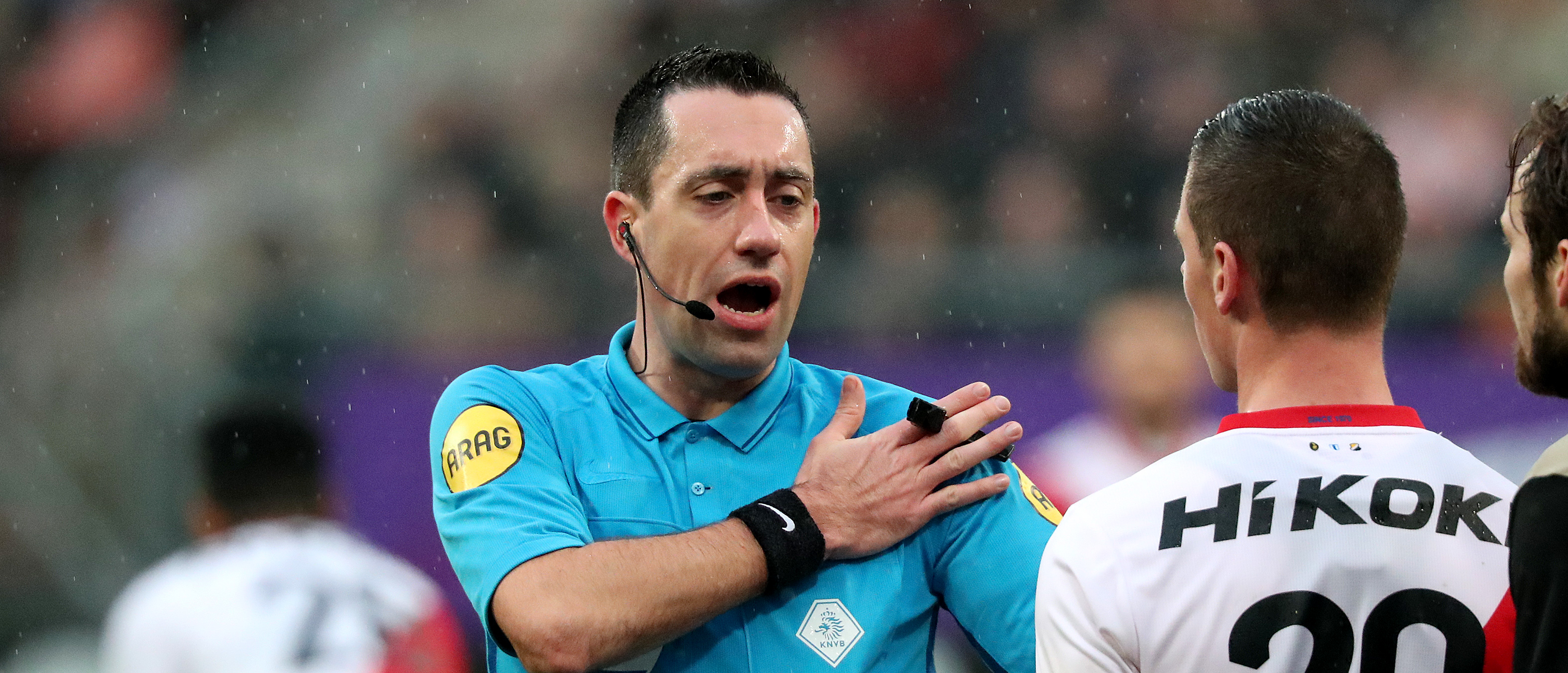 VVV-Venlo-uit: Dennis Higler arbiter
