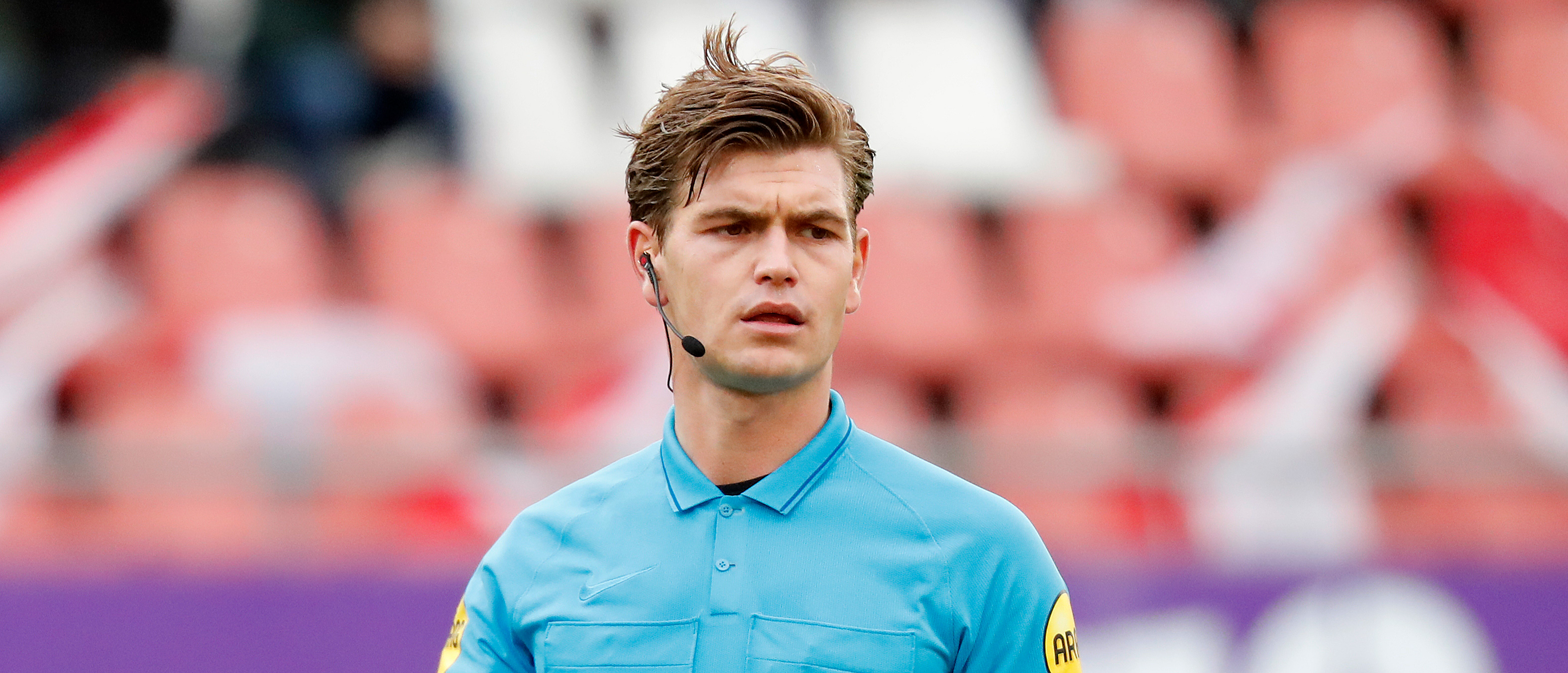 Joey Kooij fluit Sparta Rotterdam - FC Utrecht