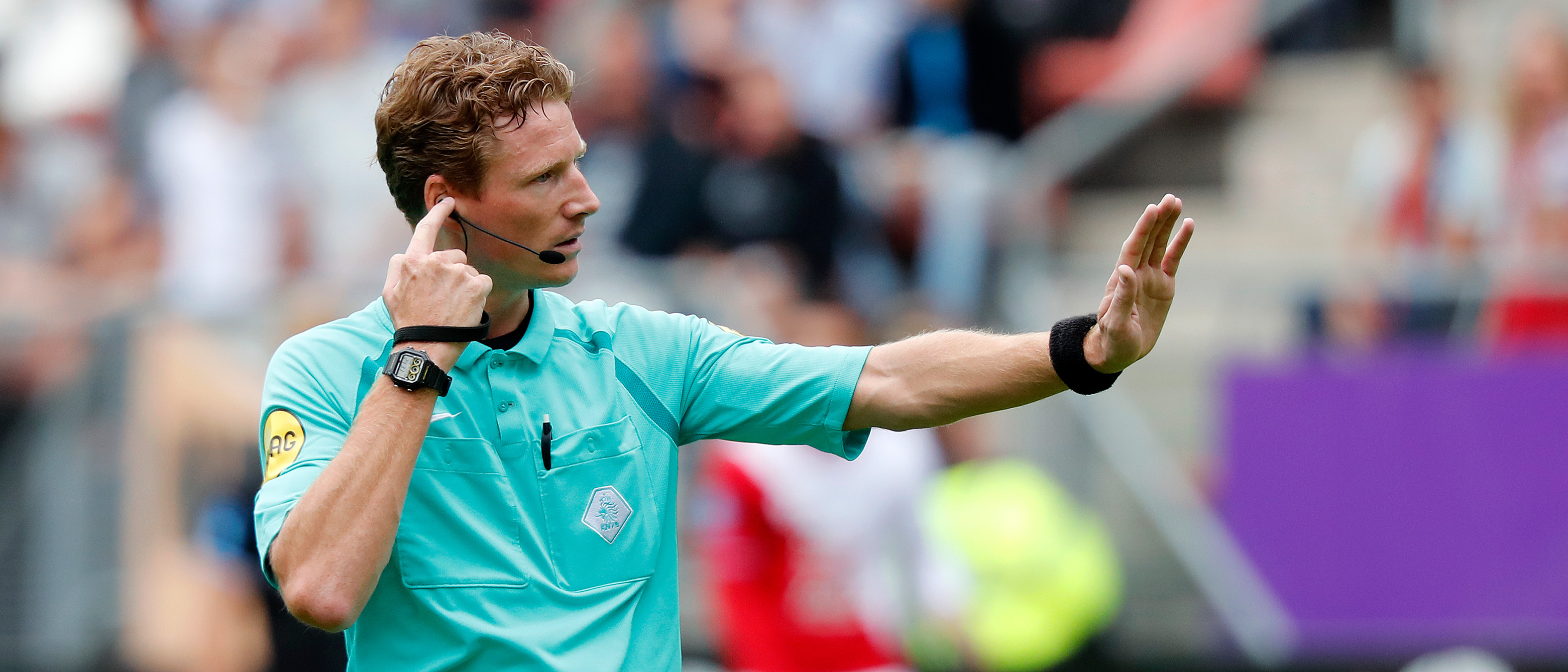 Sparta-thuis: Martin van den Kerkhof leidsman