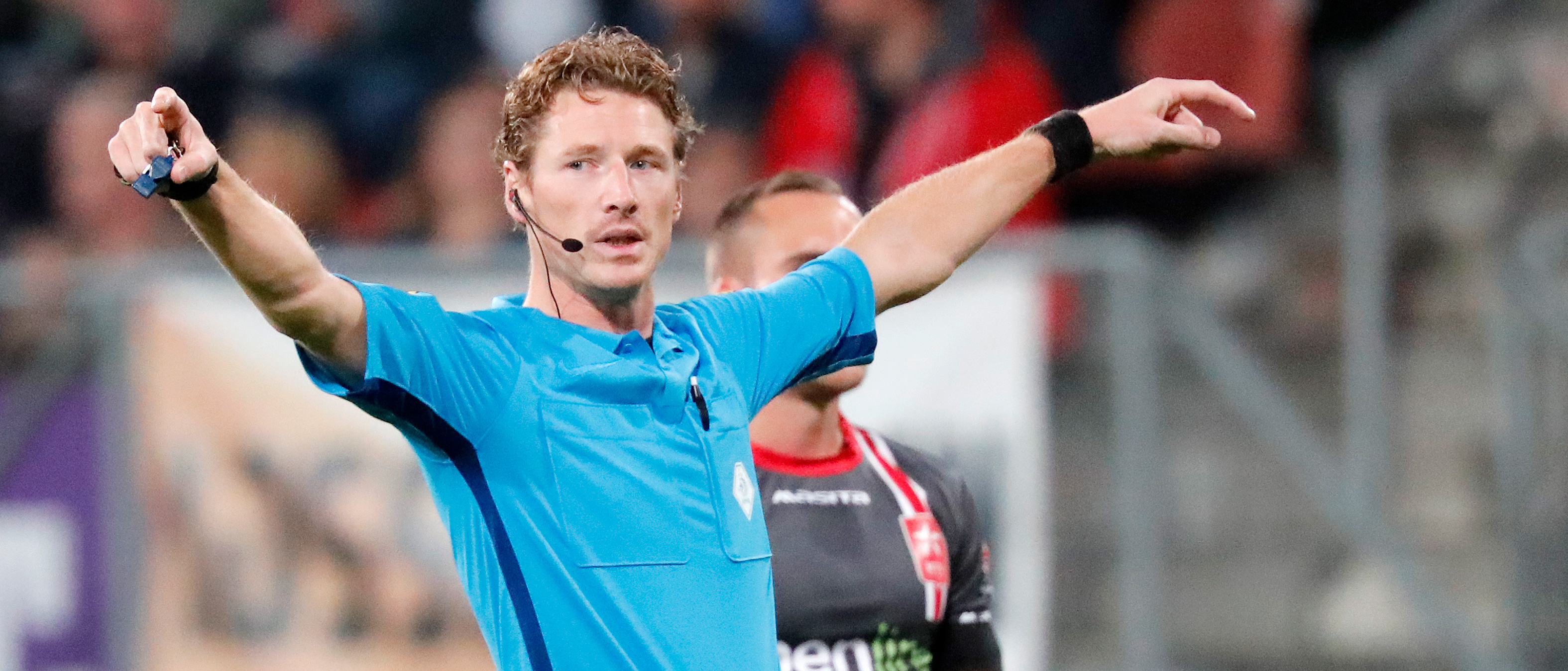 Martin van den Kerkhof leidsman in Grolsch Veste