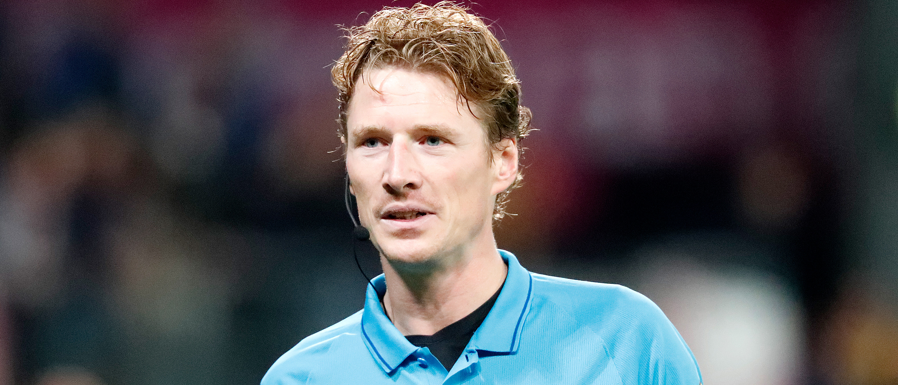 Martin van den Kerkhof leidsman bij FC Utrecht - NEC