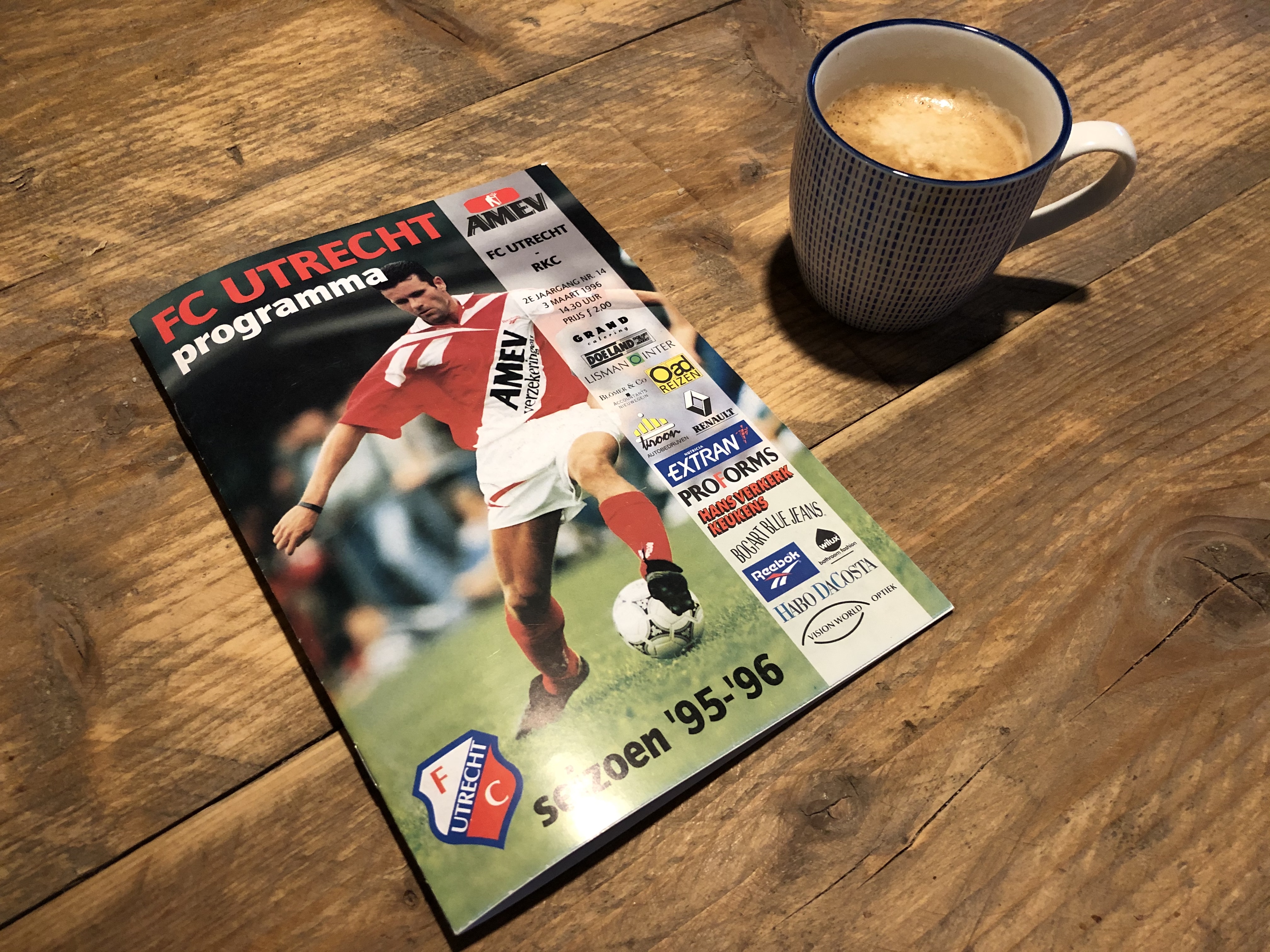 Een angstgegner op bezoek