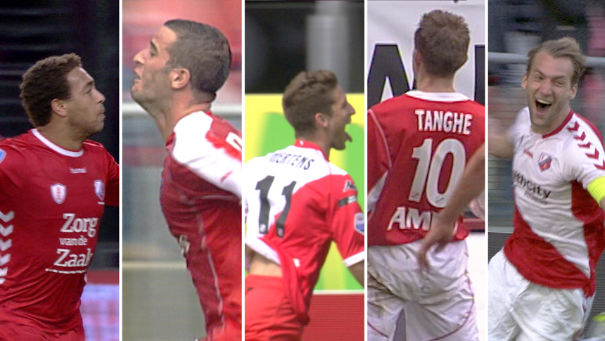 THROWBACK | Goals, goals en nog eens GOALS!