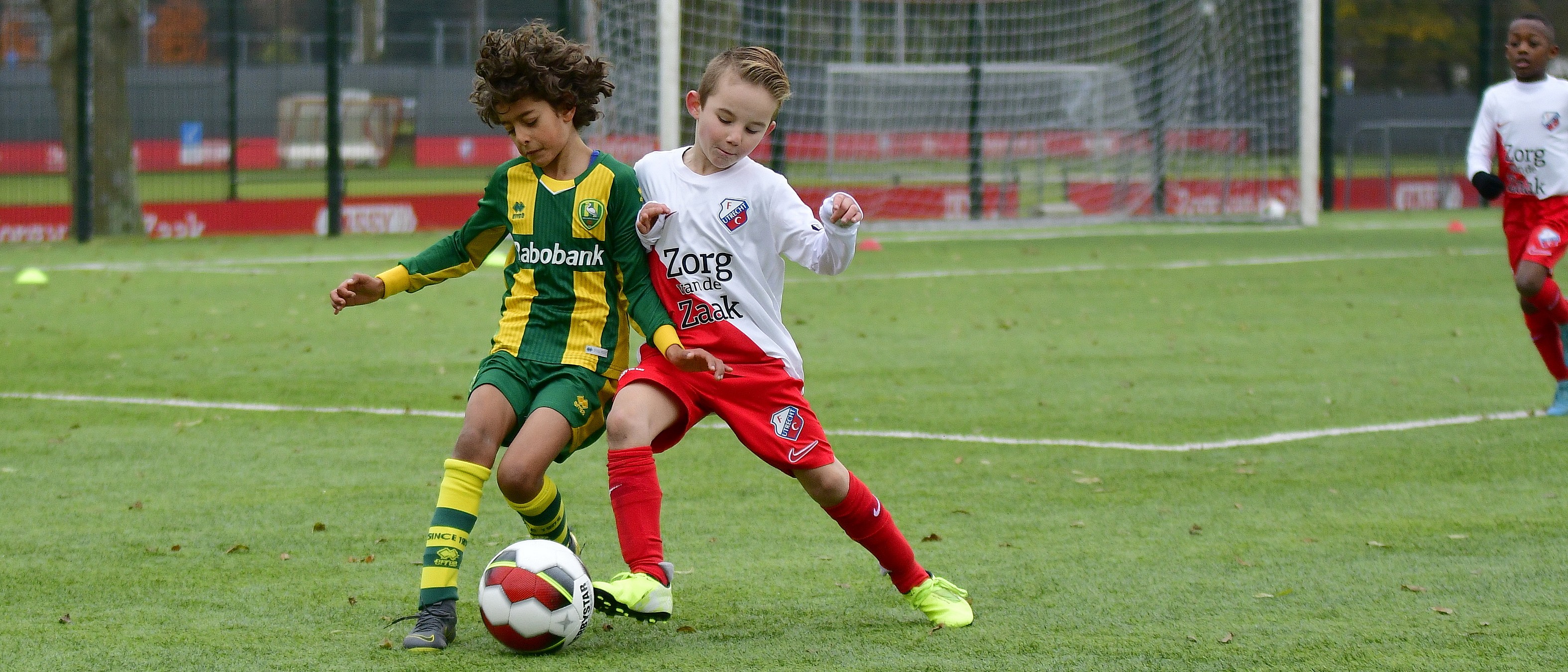 FC Utrecht O9 volledig afgetroefd