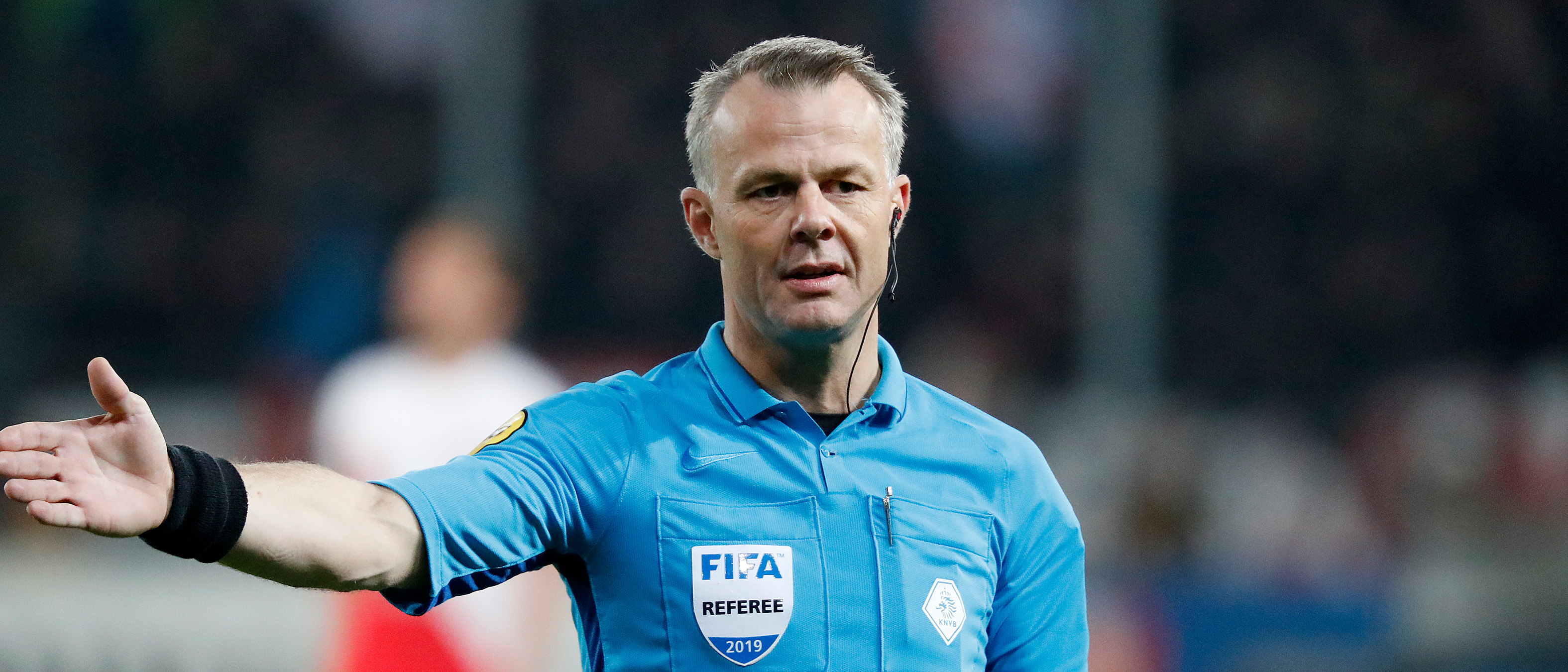 FC Utrecht - PSV: Björn Kuipers scheidsrechter