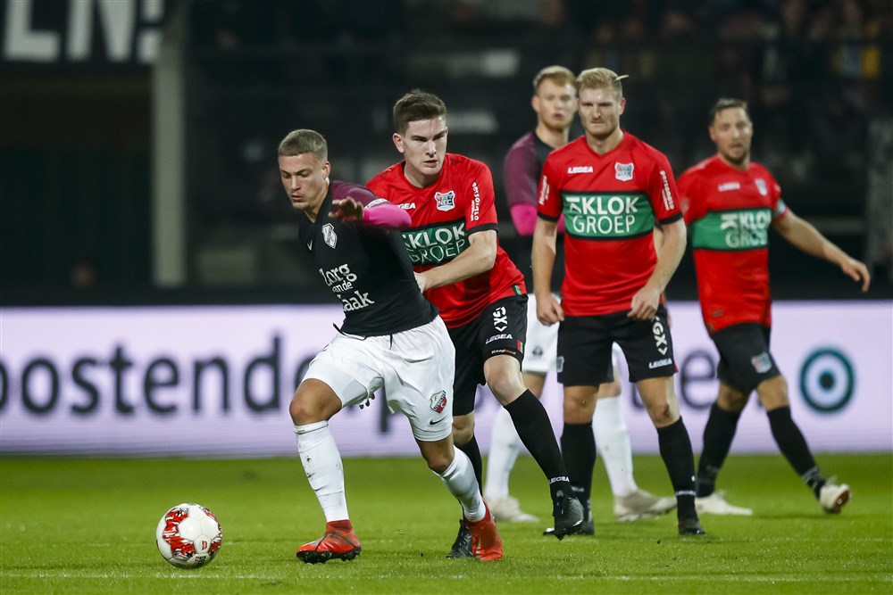 Amusant gelijkspel Jong FC Utrecht in Het Goffertstadion