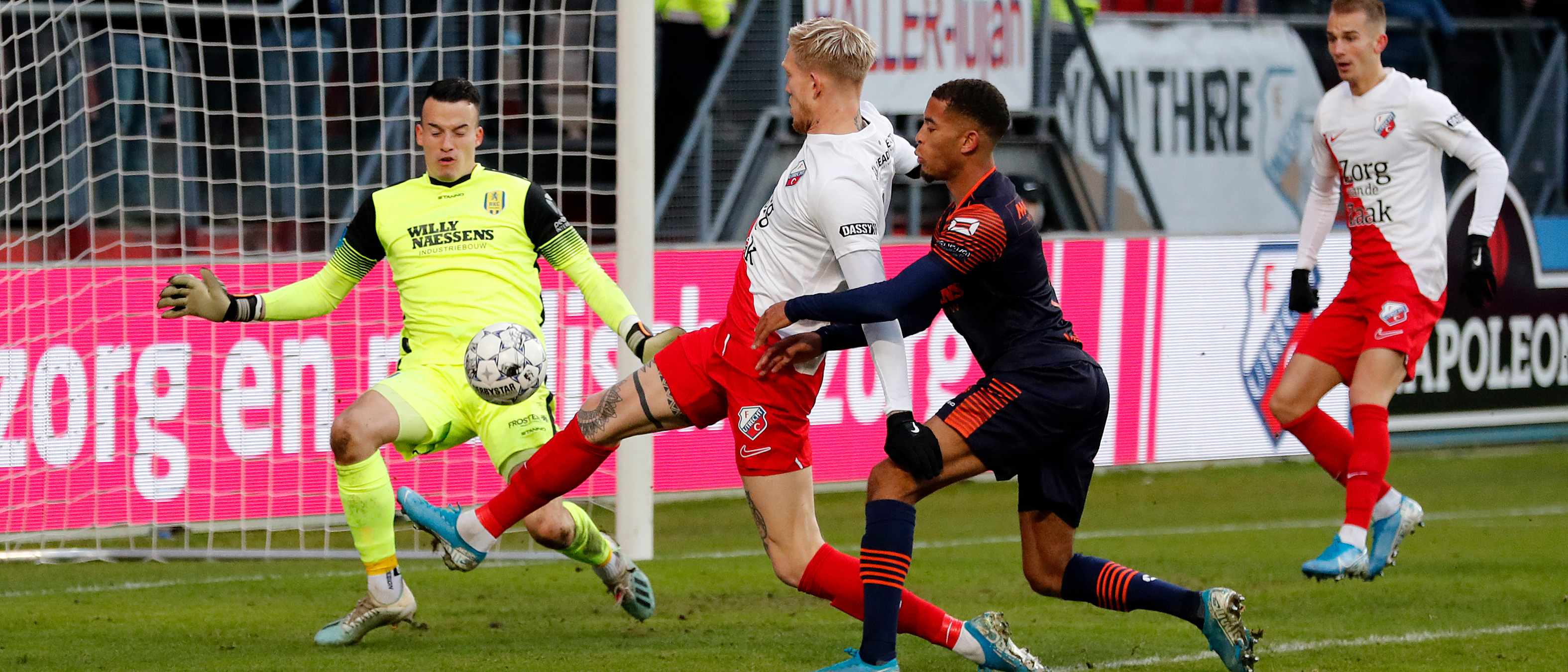 FC Utrecht laat zich verrassen door RKC Waalwijk