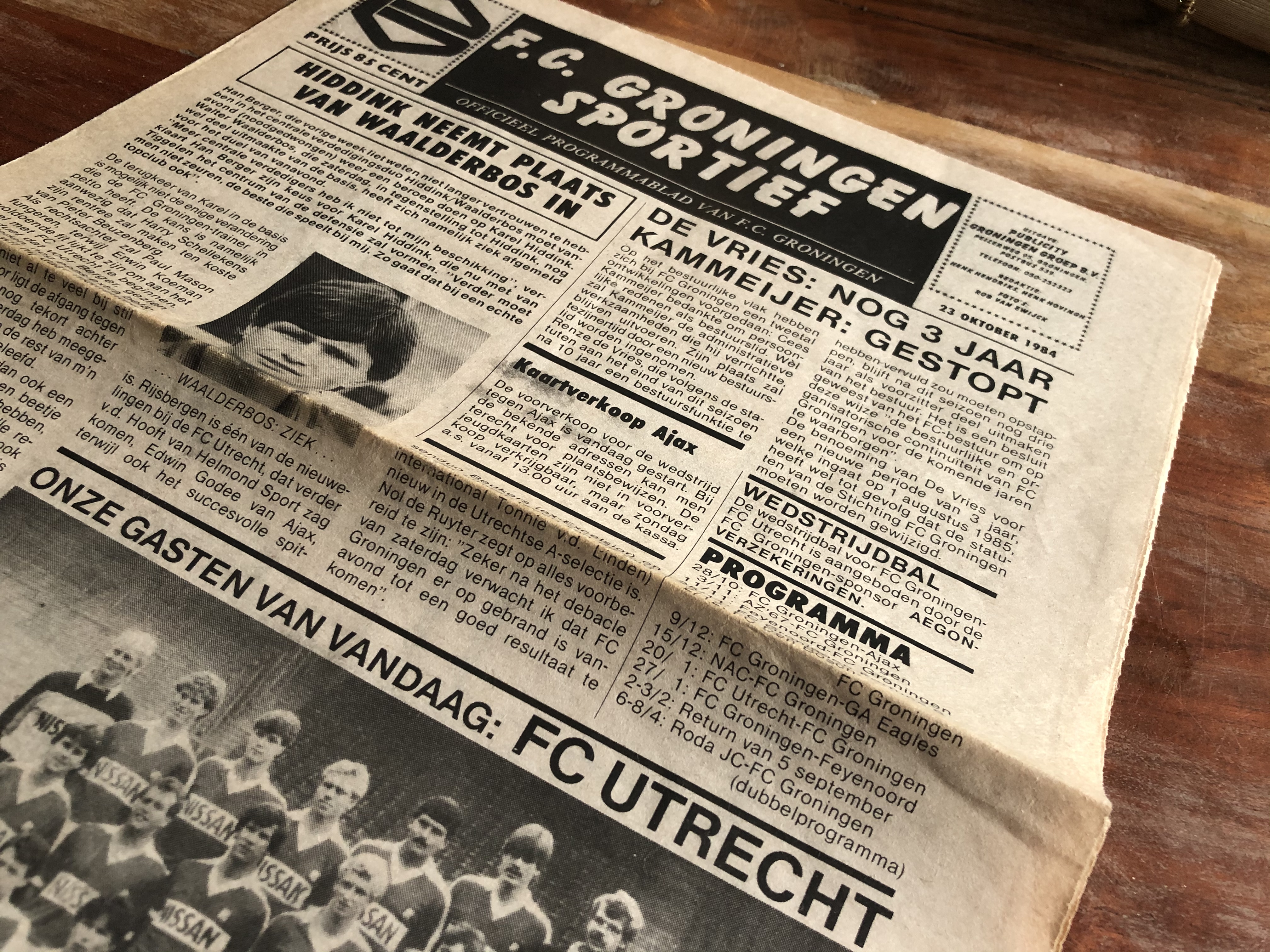 Alle registers open in Groningen