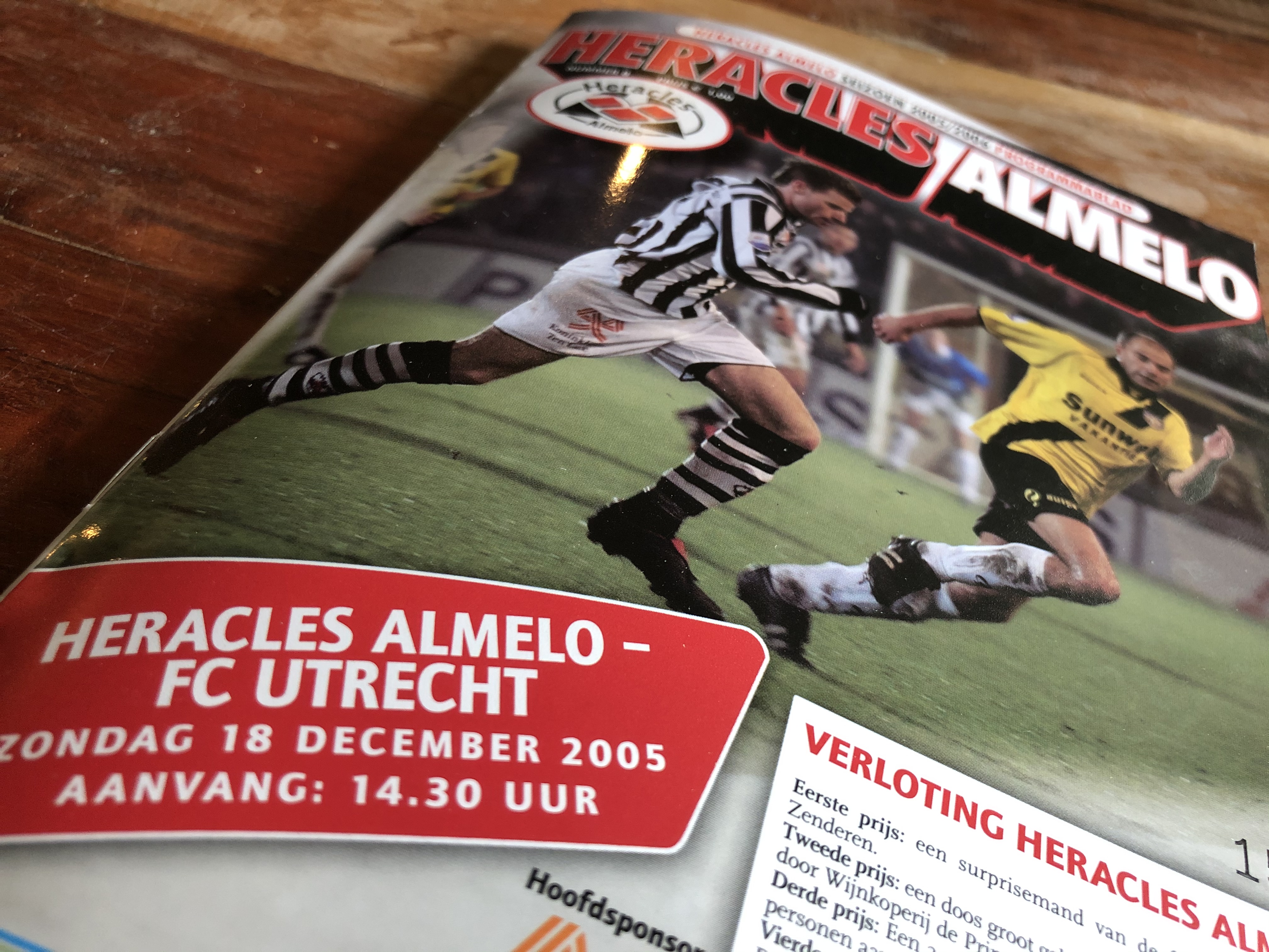 Een vroege finale in Almelo