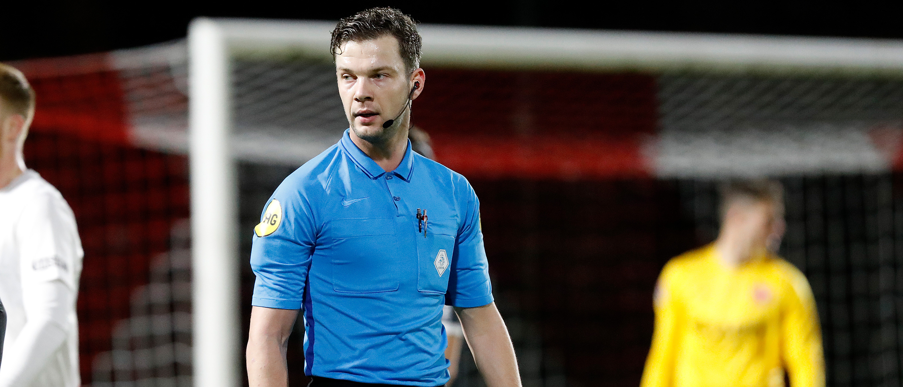 Robin Hensgens leidt AFC - FC Utrecht, Alex Bos arbiter tegen Fortuna Sittard