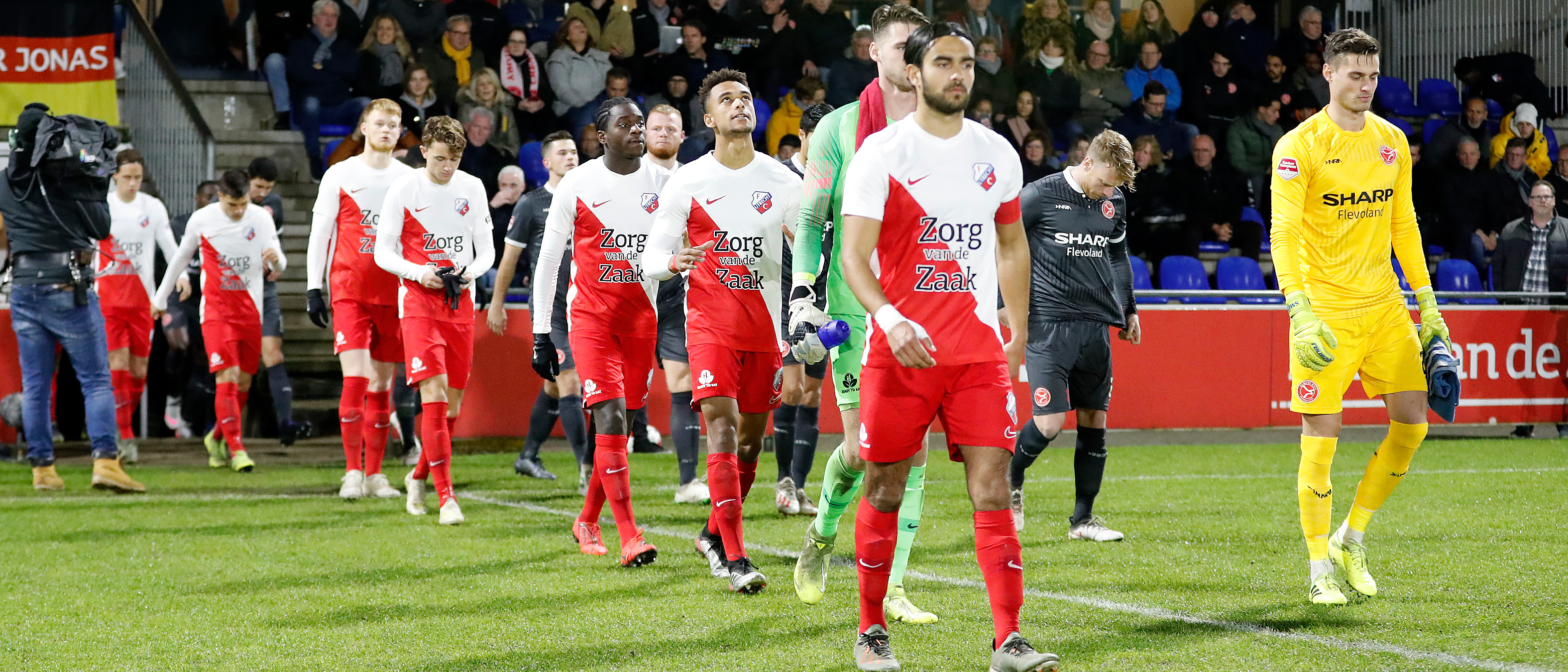 Beloften sluiten 2019 af met Go Ahead Eagles-thuis