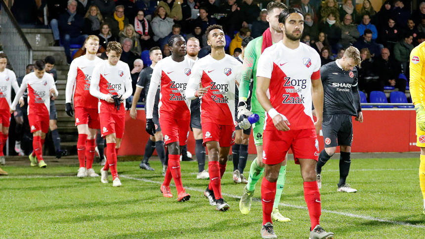 GOALS | Jong FC&nbsp;Utrecht ON FIRE!