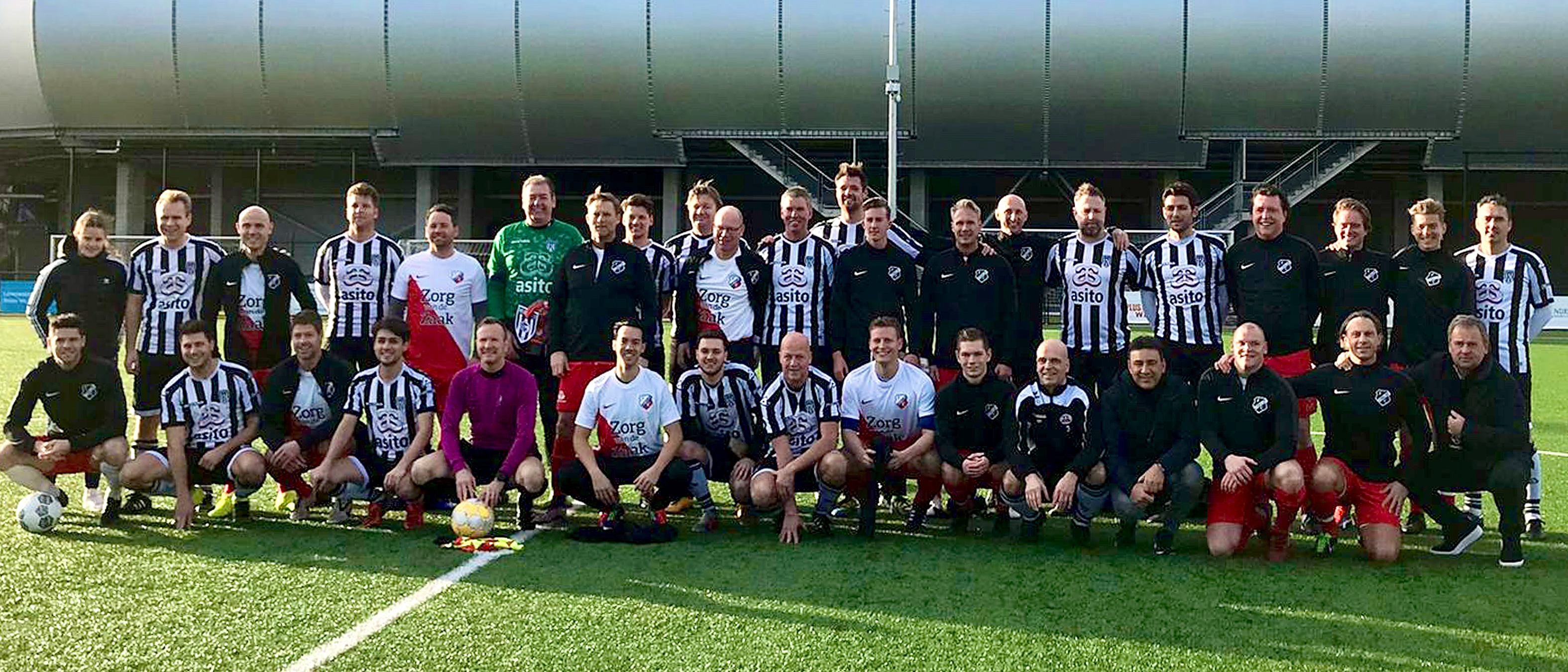 FC Utrecht Business Club Team keert tevreden terug uit Almelo