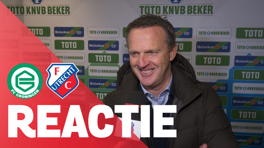 VAN DEN BROM | 'Maximale meegenomen uit Groningen'